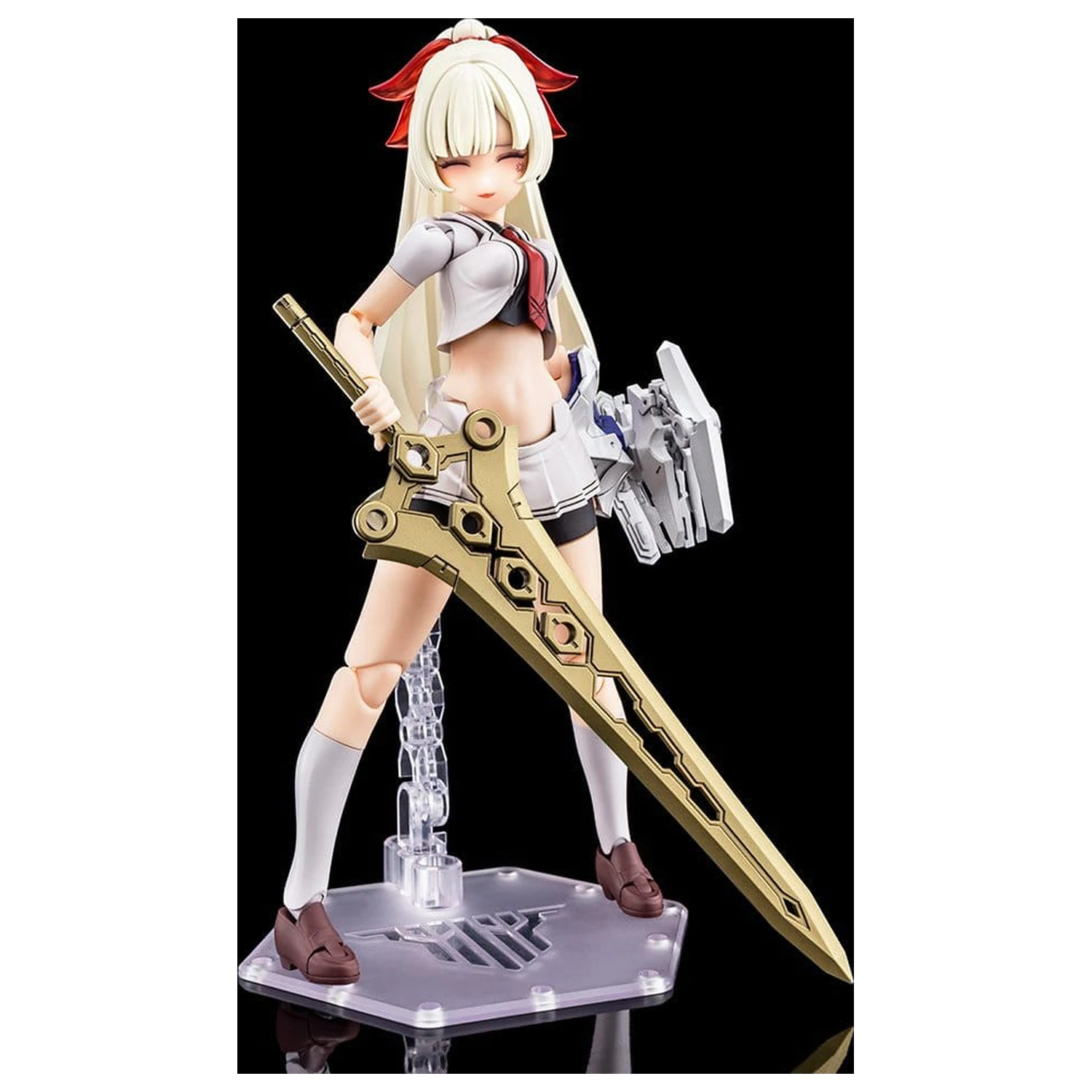 Megami Device plastični model kit 1/1 Buster Doll Paladin (Reprizno izdanje) 18 cm fotografija proizvoda