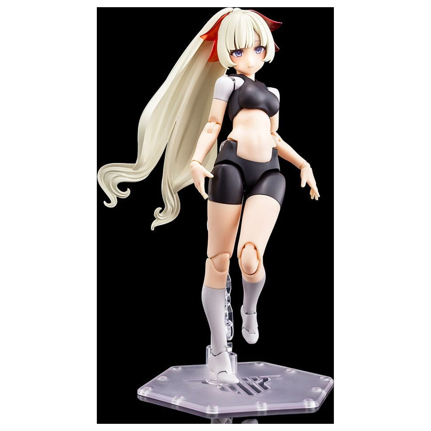 Megami Device plastični model kit 1/1 Buster Doll Paladin (Reprizno izdanje) 18 cm fotografija proizvoda