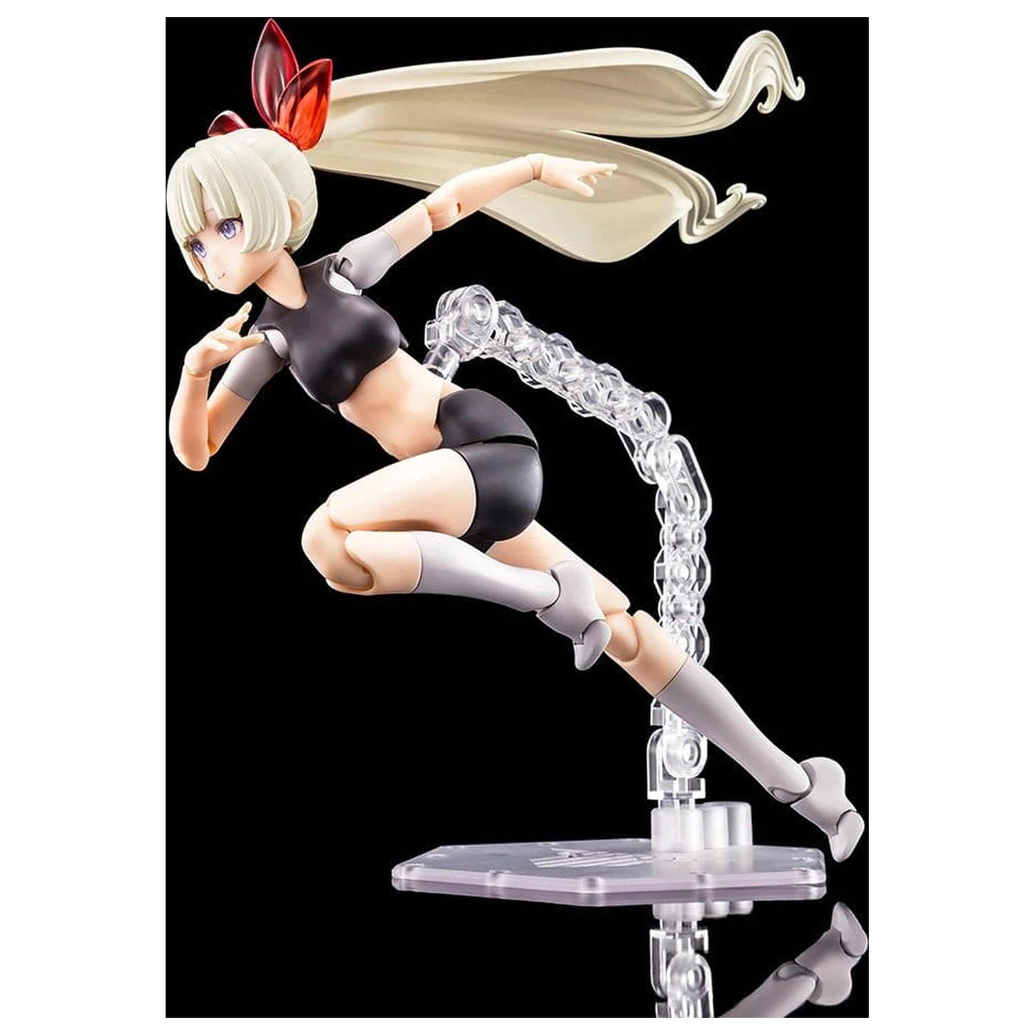 Megami Device plastični model kit 1/1 Buster Doll Paladin (Reprizno izdanje) 18 cm fotografija proizvoda