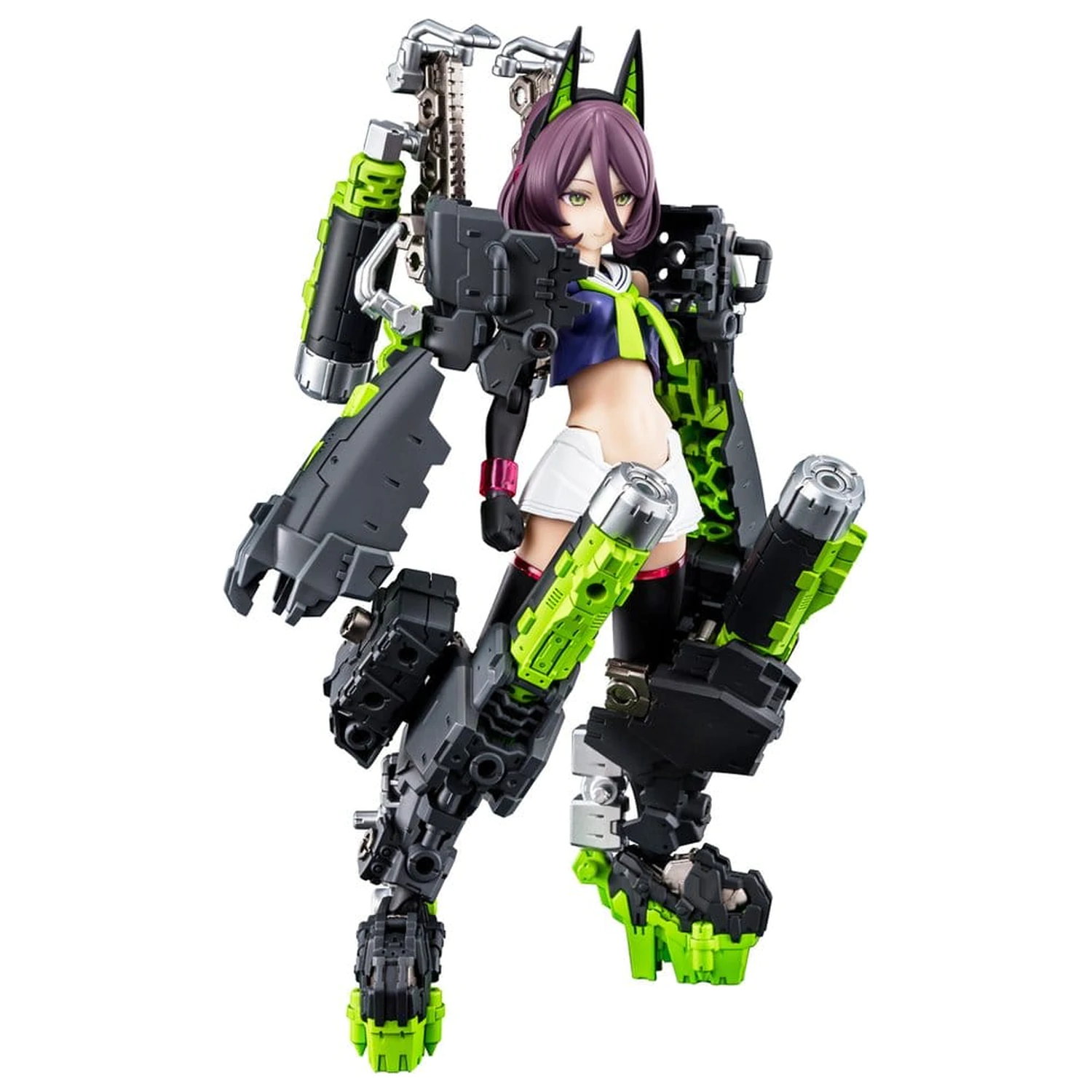 Megami Device plasticni model kit 1/1 Buster Doll Tank (Ponovno izdanje) 18 cm fotografija proizvoda