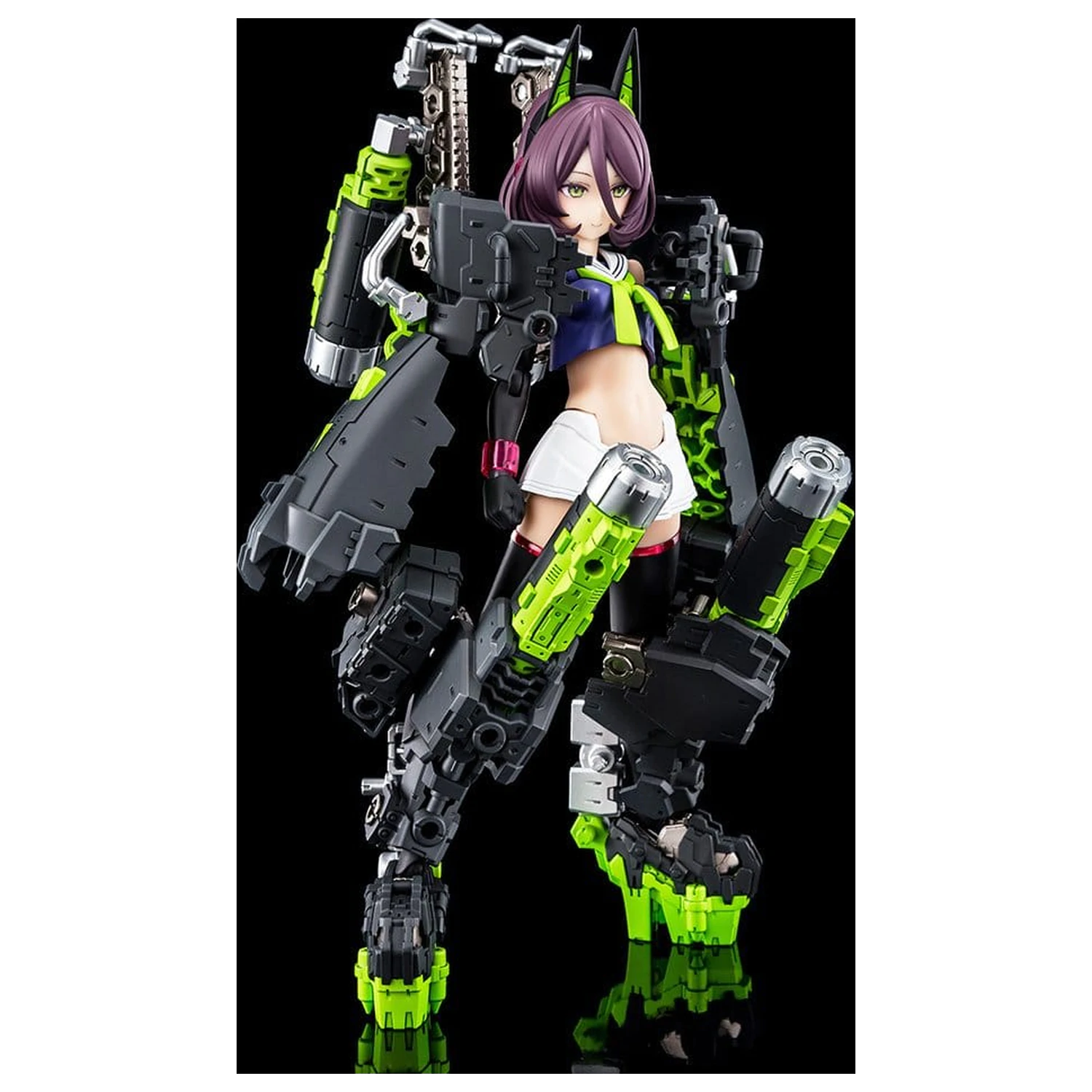 Megami Device plasticni model kit 1/1 Buster Doll Tank (Ponovno izdanje) 18 cm fotografija proizvoda