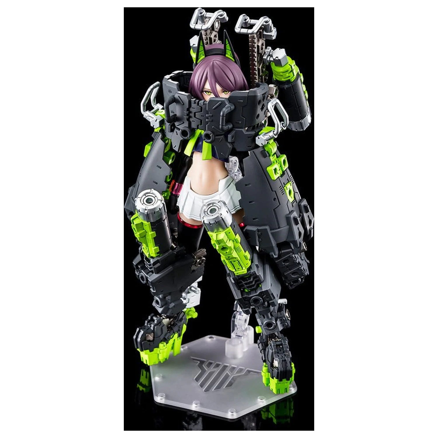 Megami Device plasticni model kit 1/1 Buster Doll Tank (Ponovno izdanje) 18 cm fotografija proizvoda