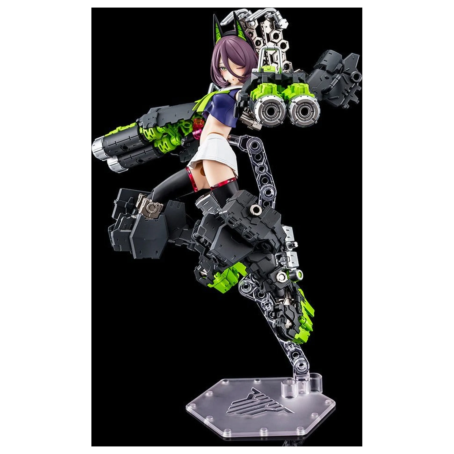 Megami Device plasticni model kit 1/1 Buster Doll Tank (Ponovno izdanje) 18 cm fotografija proizvoda