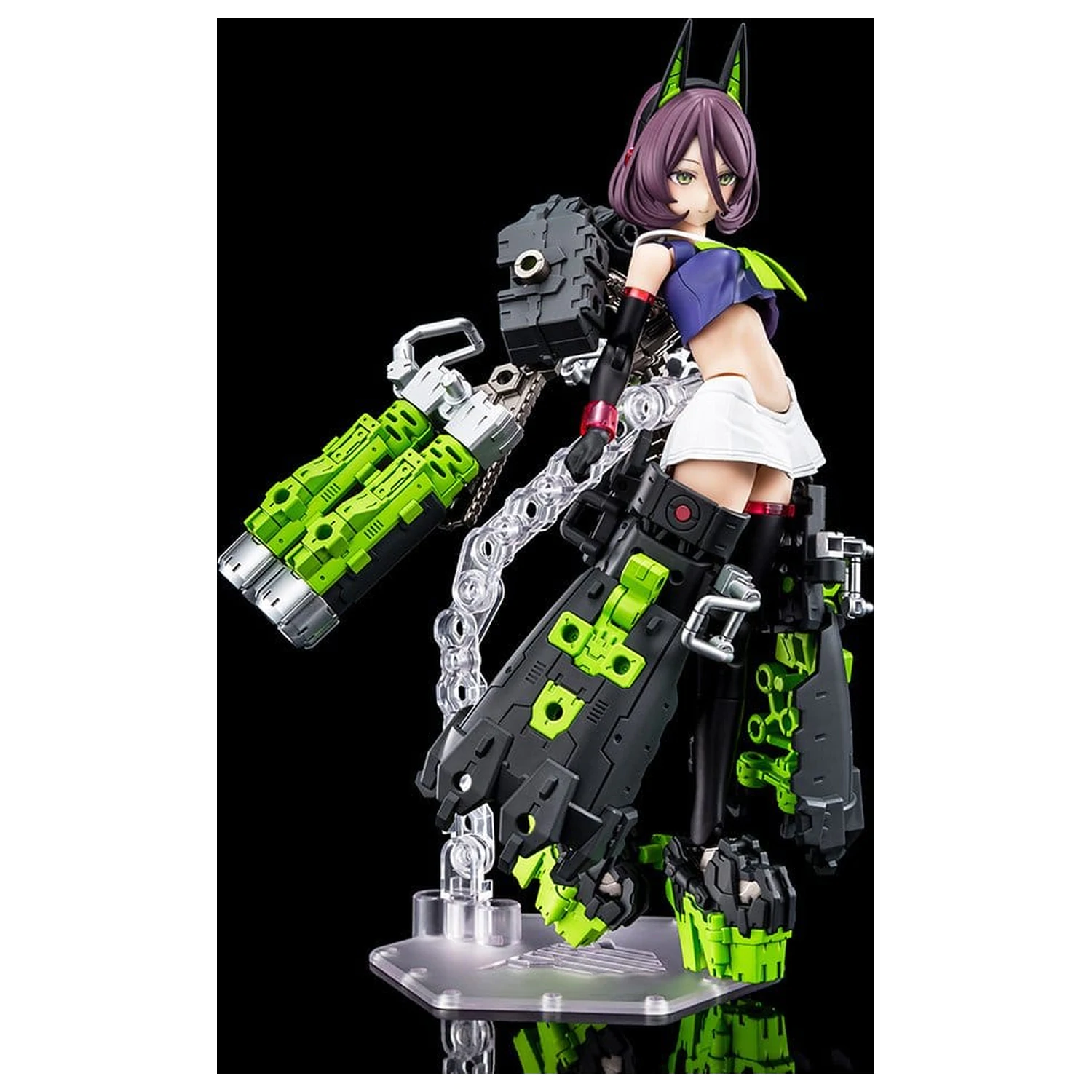 Megami Device plasticni model kit 1/1 Buster Doll Tank (Ponovno izdanje) 18 cm fotografija proizvoda