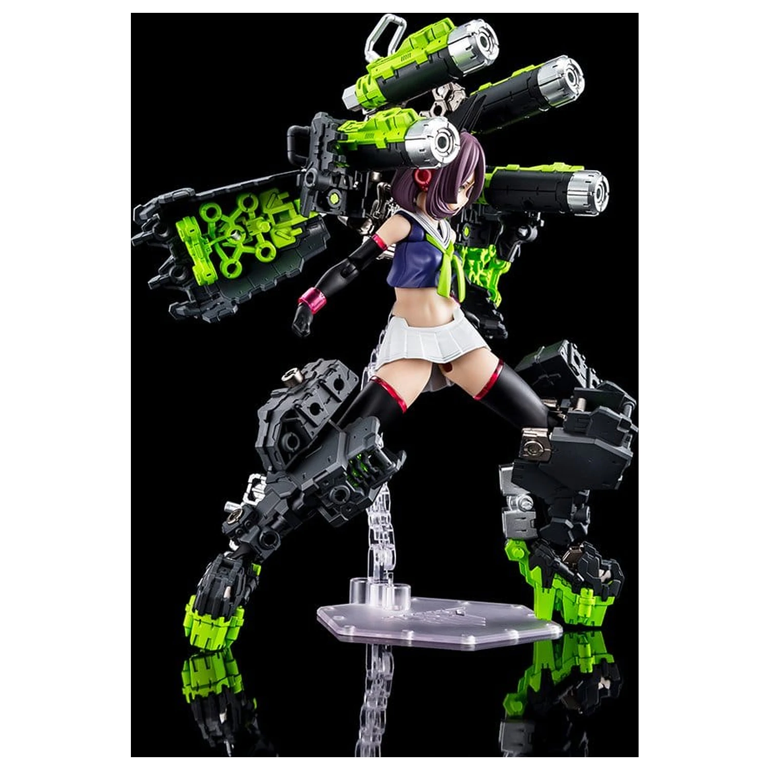 Megami Device plasticni model kit 1/1 Buster Doll Tank (Ponovno izdanje) 18 cm fotografija proizvoda