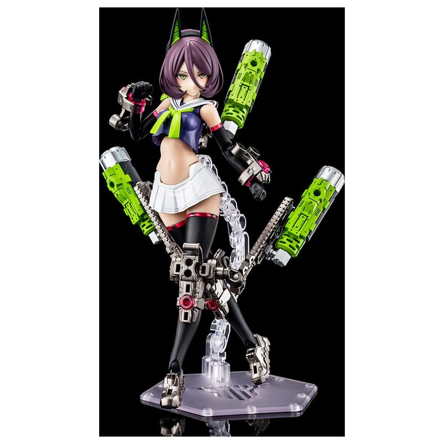 Megami Device plasticni model kit 1/1 Buster Doll Tank (Ponovno izdanje) 18 cm fotografija proizvoda