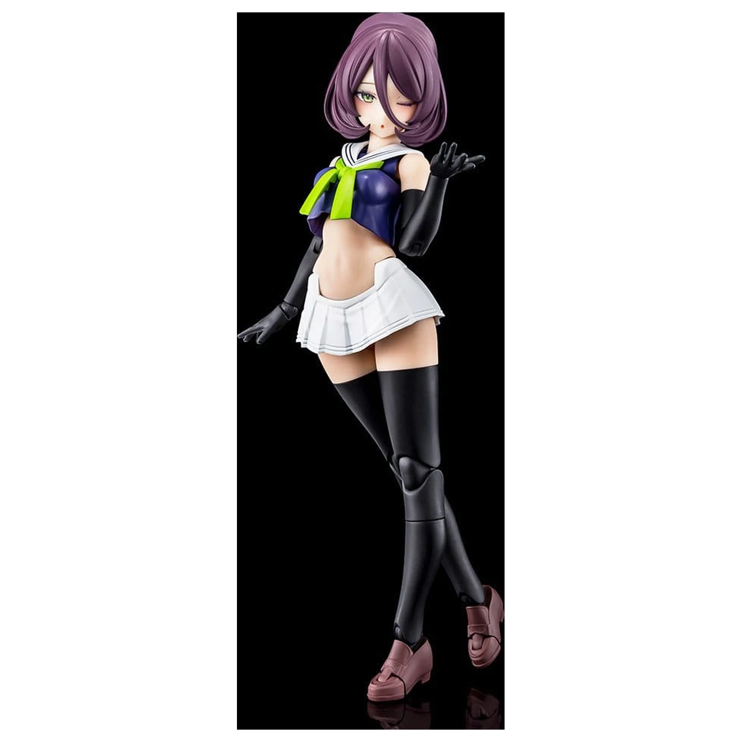 Megami Device plasticni model kit 1/1 Buster Doll Tank (Ponovno izdanje) 18 cm fotografija proizvoda