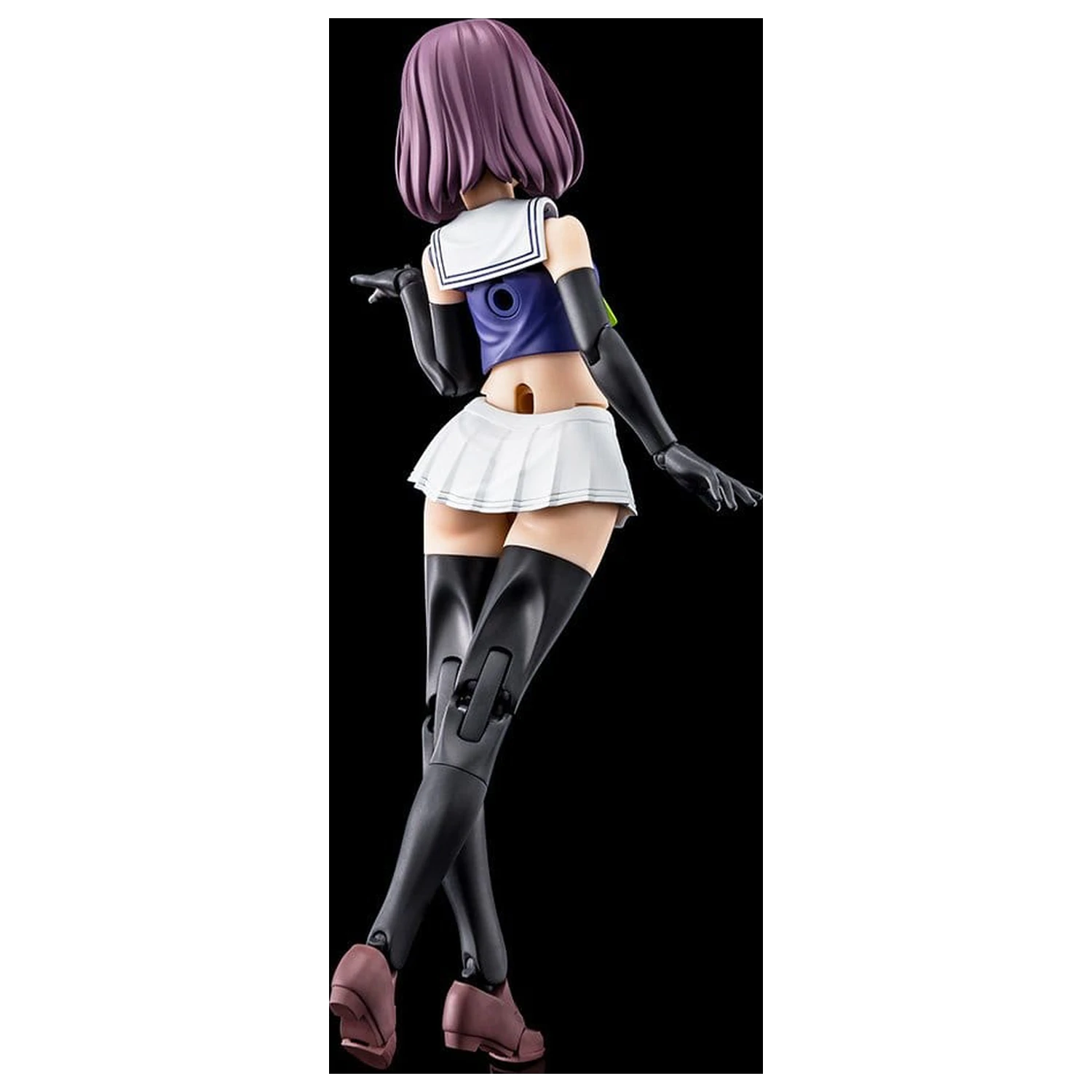 Megami Device plasticni model kit 1/1 Buster Doll Tank (Ponovno izdanje) 18 cm fotografija proizvoda