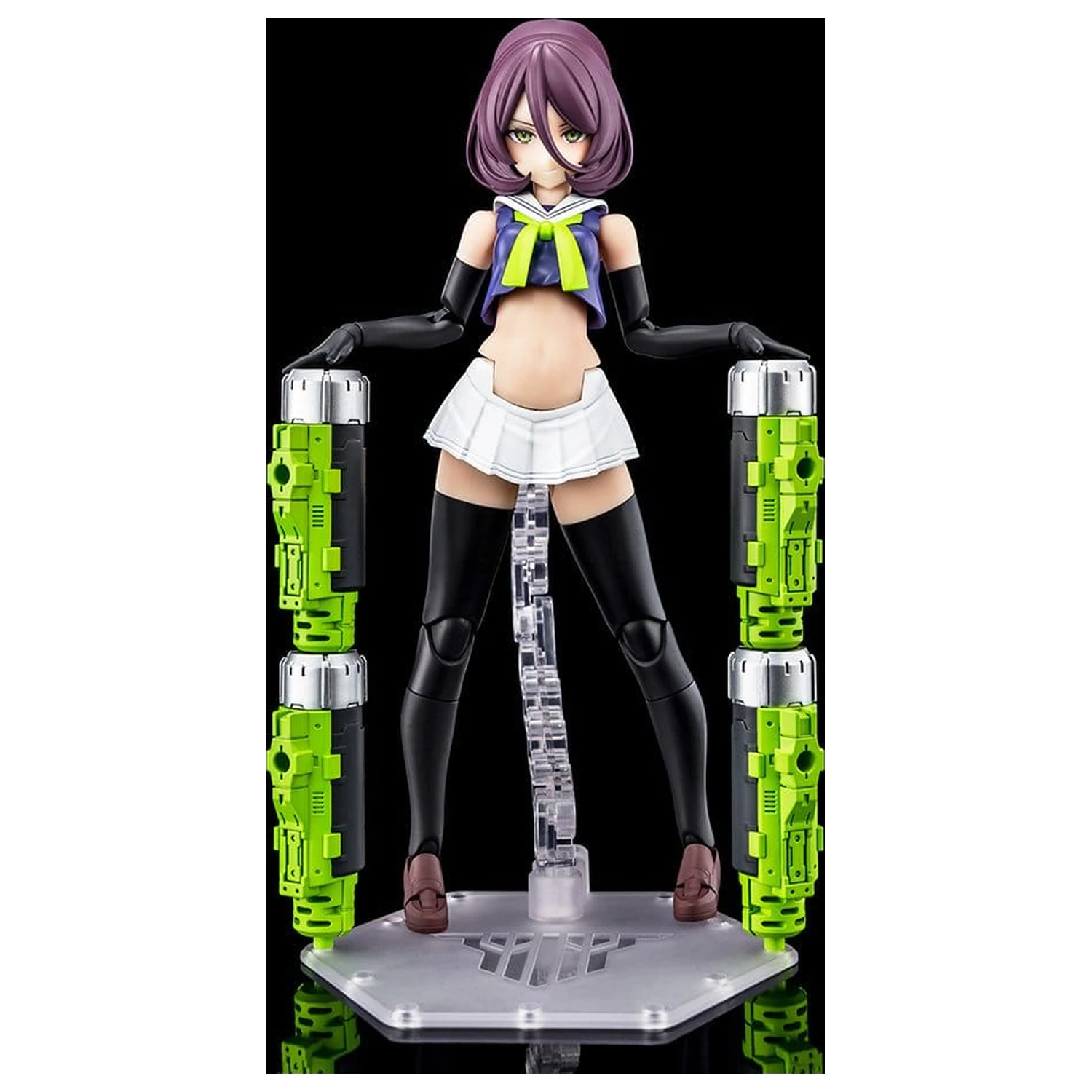 Megami Device plasticni model kit 1/1 Buster Doll Tank (Ponovno izdanje) 18 cm fotografija proizvoda