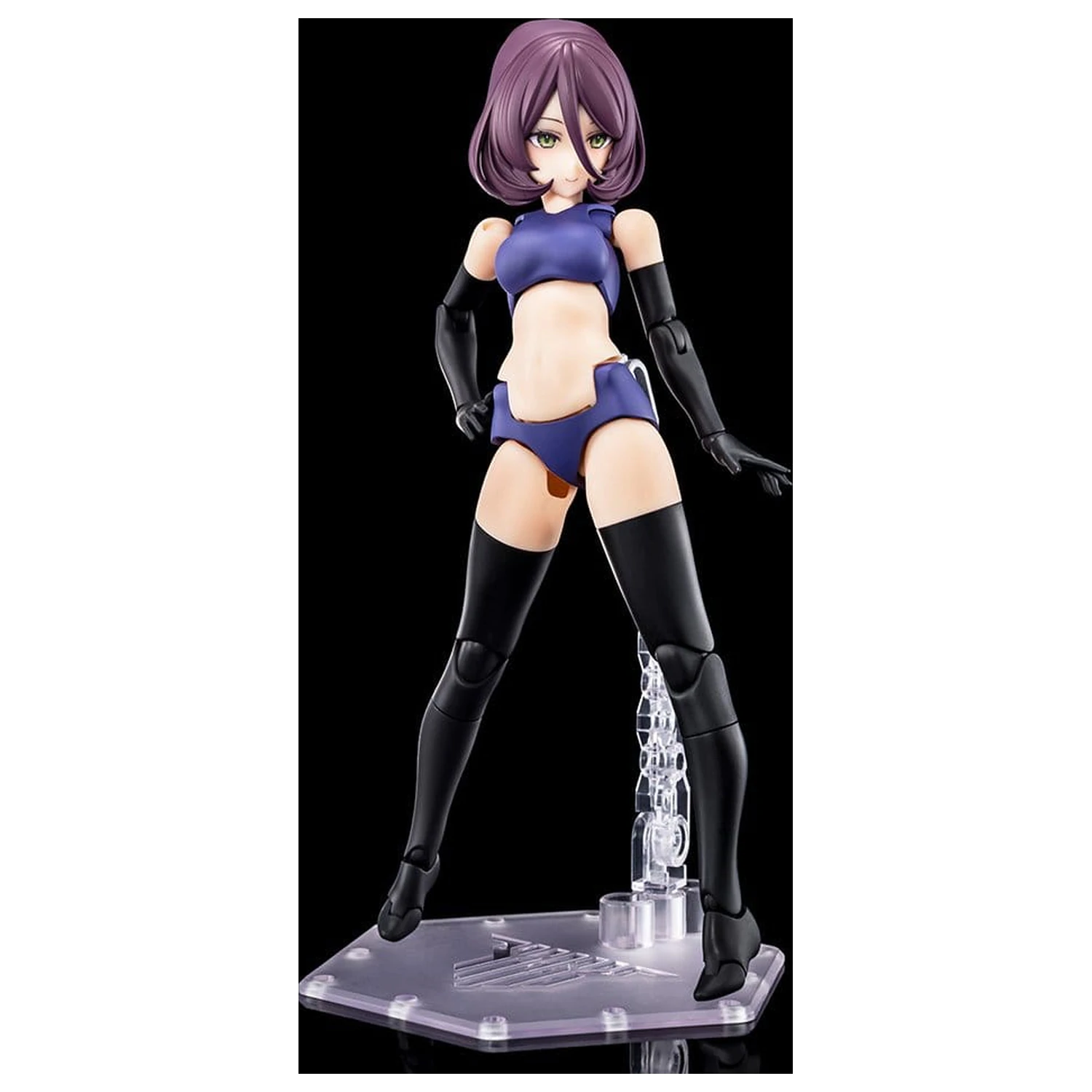 Megami Device plasticni model kit 1/1 Buster Doll Tank (Ponovno izdanje) 18 cm fotografija proizvoda