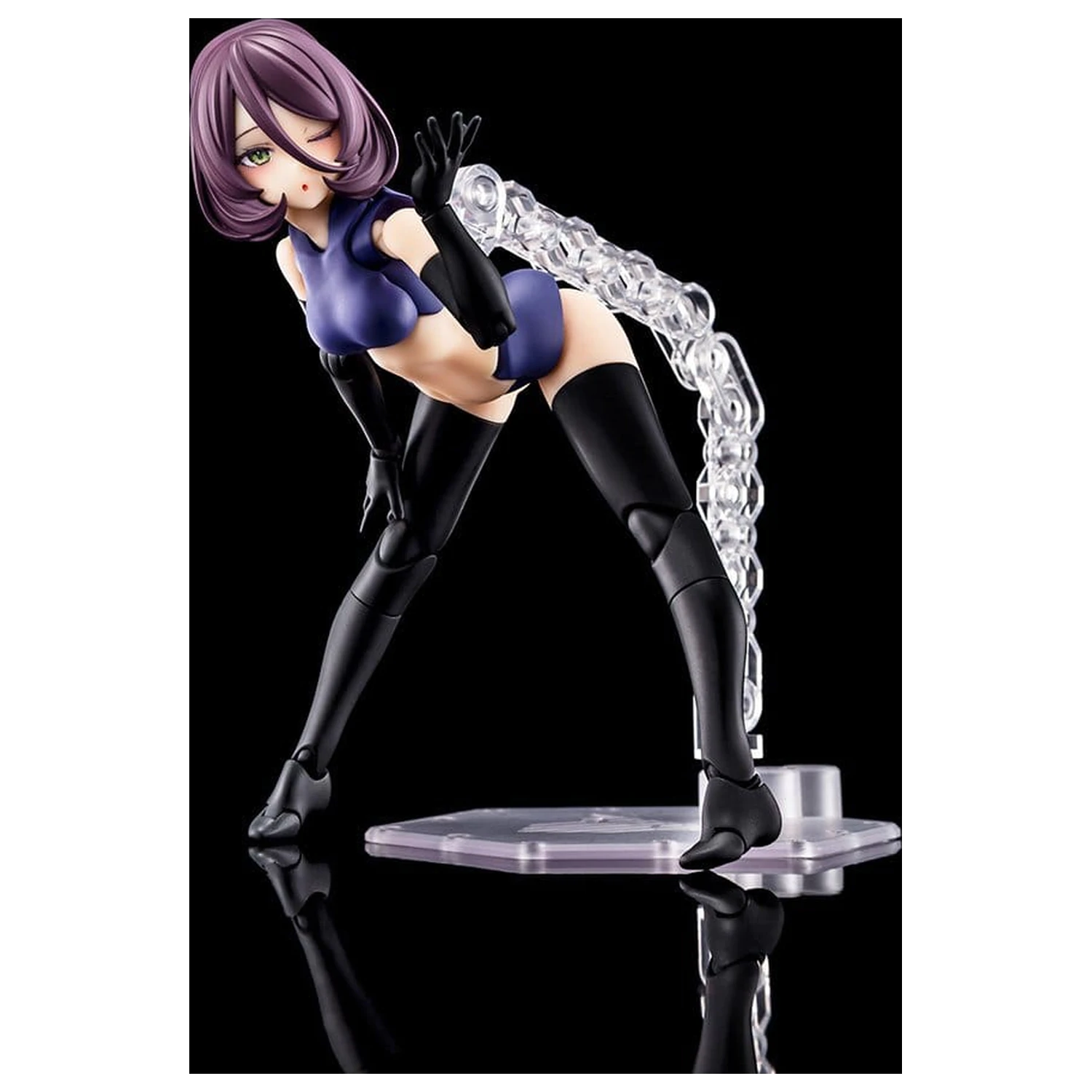 Megami Device plasticni model kit 1/1 Buster Doll Tank (Ponovno izdanje) 18 cm fotografija proizvoda
