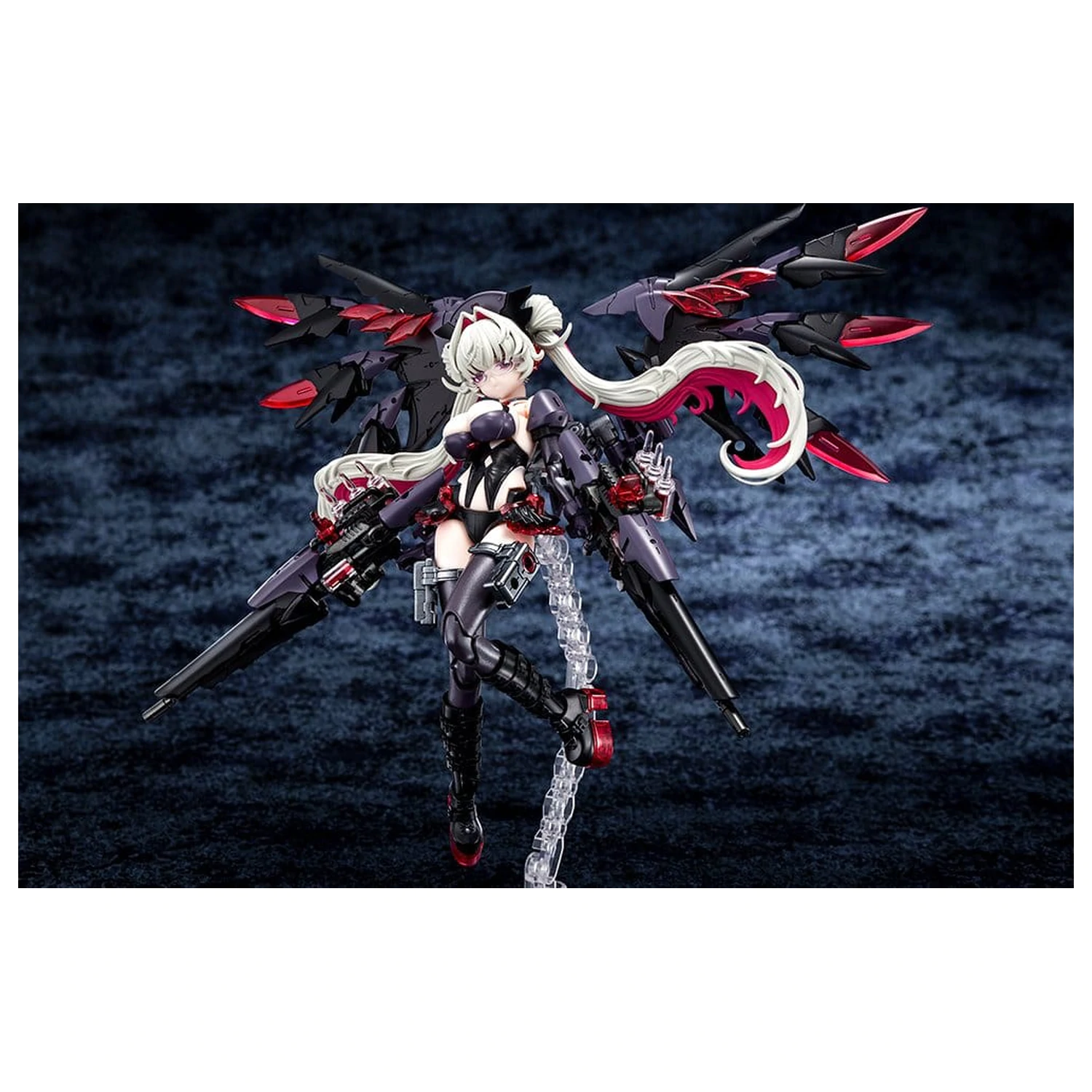 Megami Device Plastični Model 1/1 Desire Maiden Medic Night Shift 17 cm fotografija proizvoda