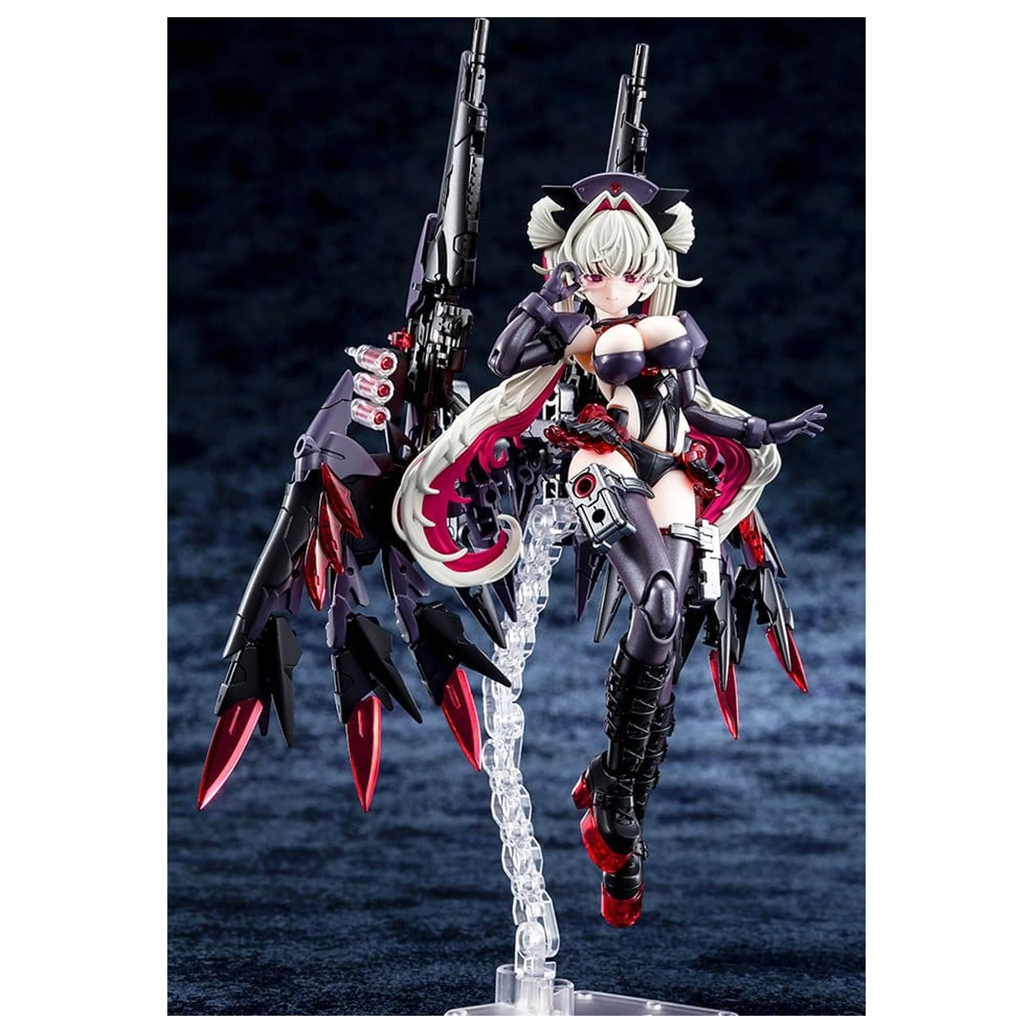 Megami Device Plastični Model 1/1 Desire Maiden Medic Night Shift 17 cm fotografija proizvoda