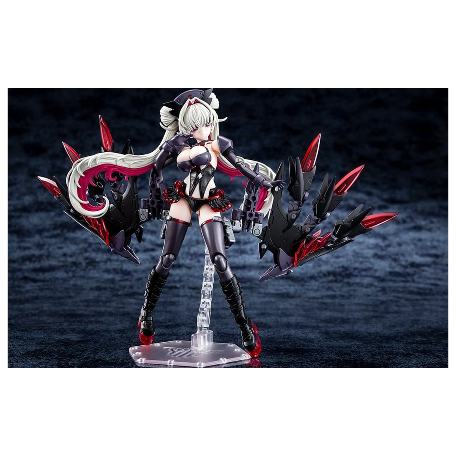 Megami Device Plastični Model 1/1 Desire Maiden Medic Night Shift 17 cm fotografija proizvoda