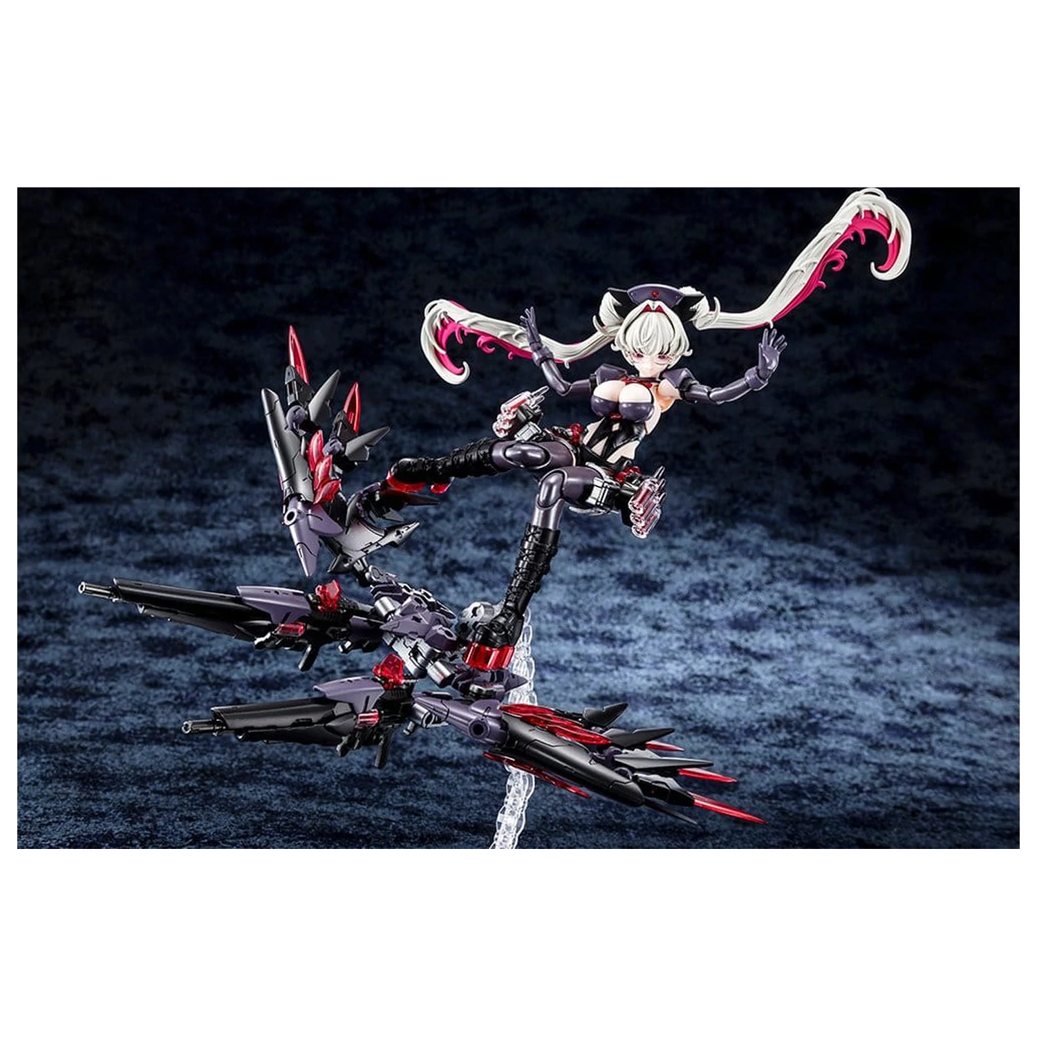 Megami Device Plastični Model 1/1 Desire Maiden Medic Night Shift 17 cm fotografija proizvoda