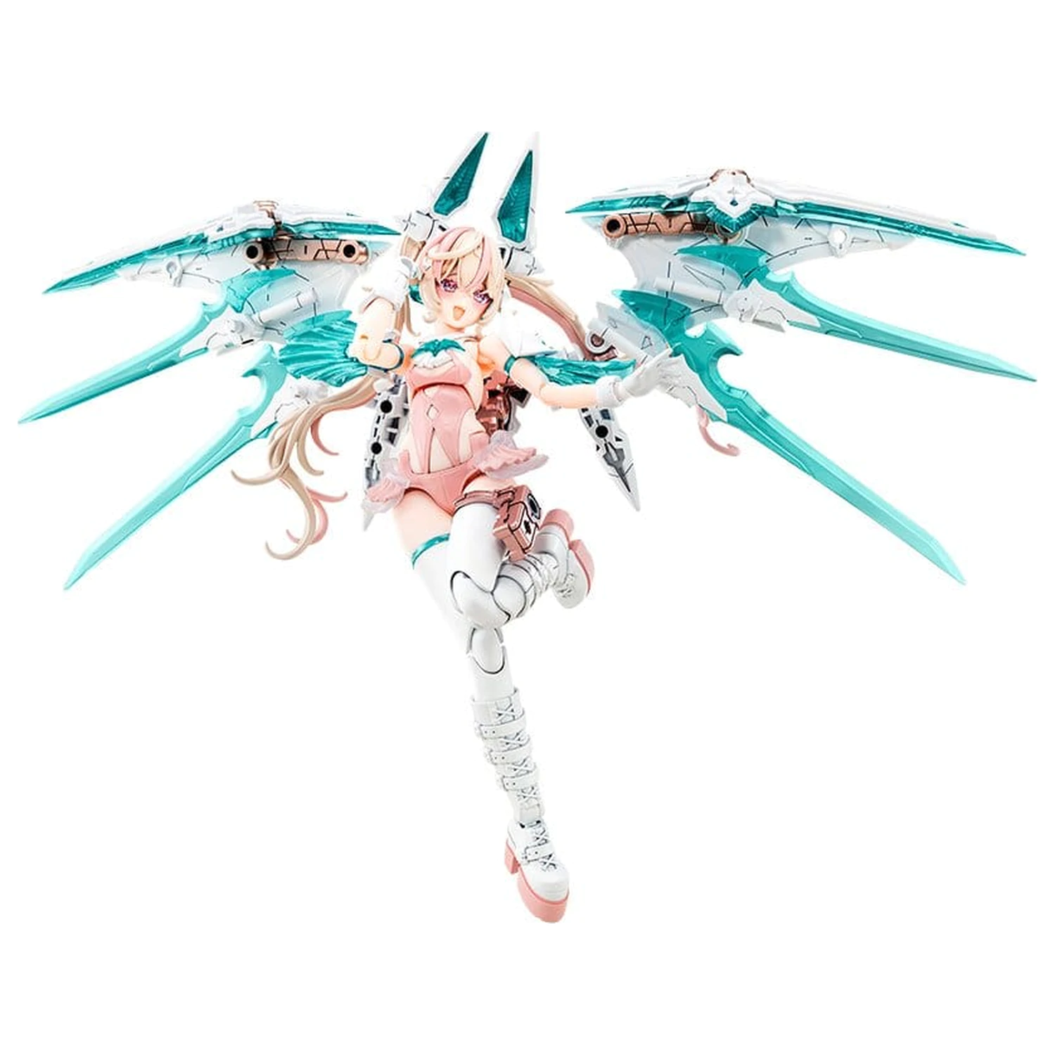Megami Device Plastični model 1/1 Desire Maiden Raider Sugar Glaze 18 cm fotografija proizvoda