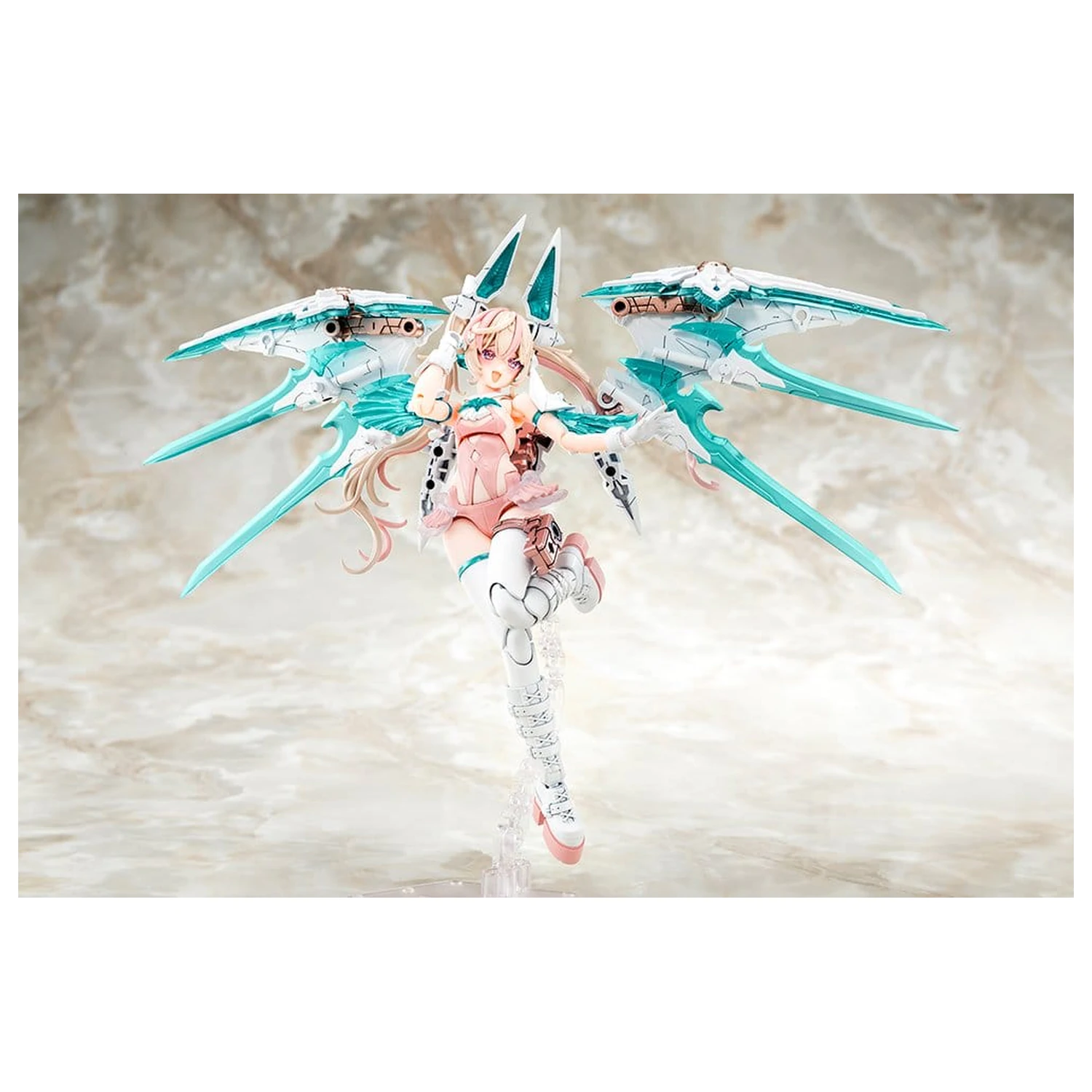 Megami Device Plastični model 1/1 Desire Maiden Raider Sugar Glaze 18 cm fotografija proizvoda