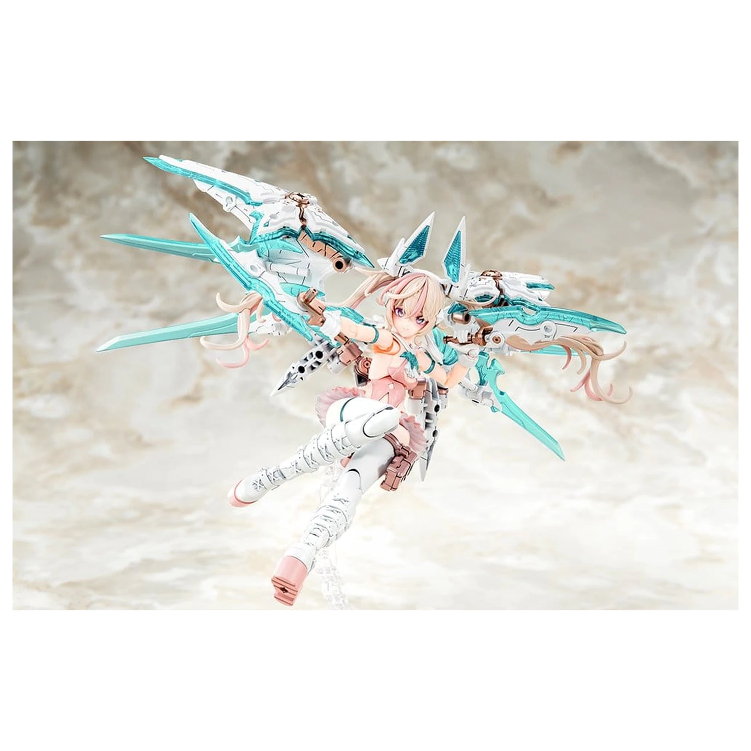Megami Device Plastični model 1/1 Desire Maiden Raider Sugar Glaze 18 cm fotografija proizvoda