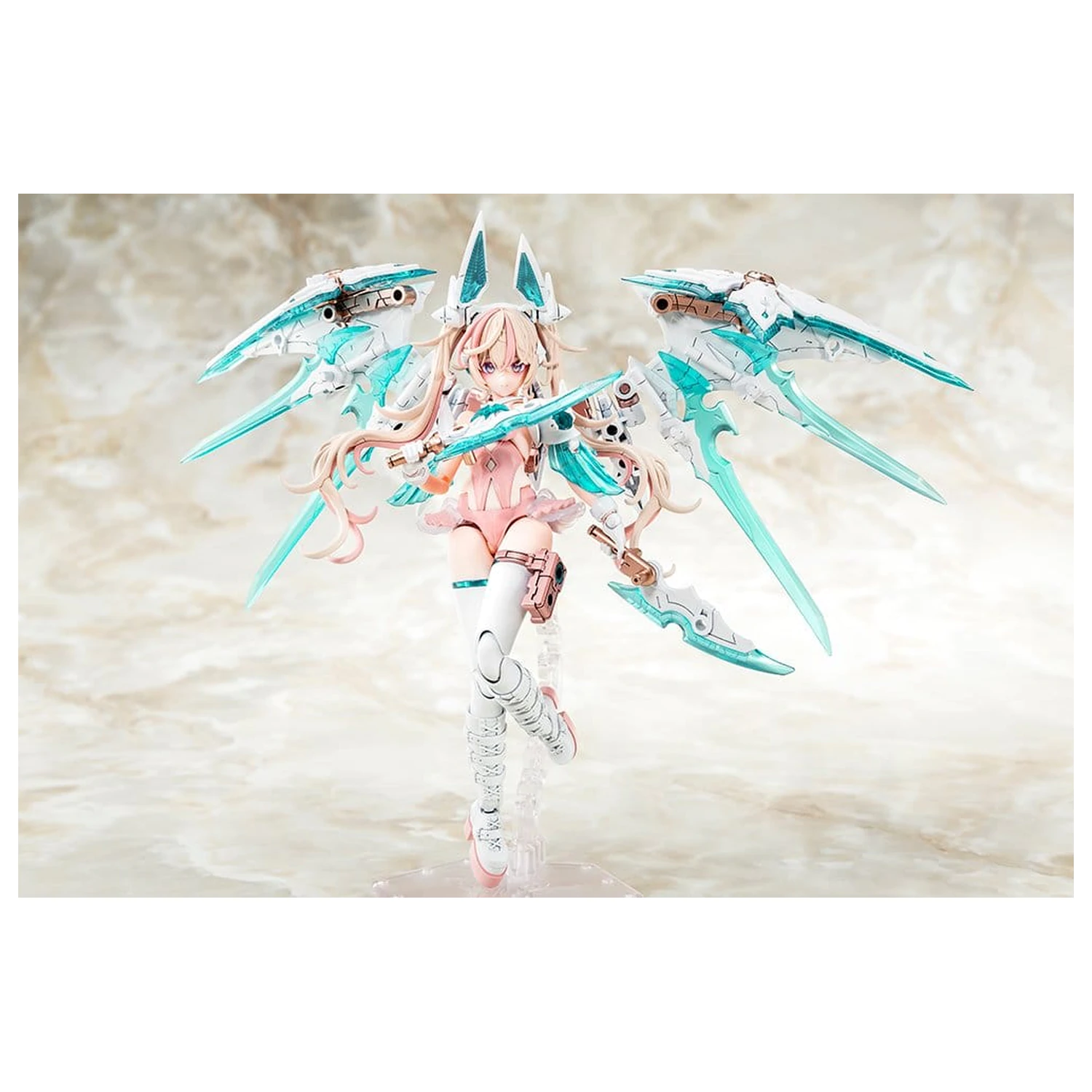 Megami Device Plastični model 1/1 Desire Maiden Raider Sugar Glaze 18 cm fotografija proizvoda