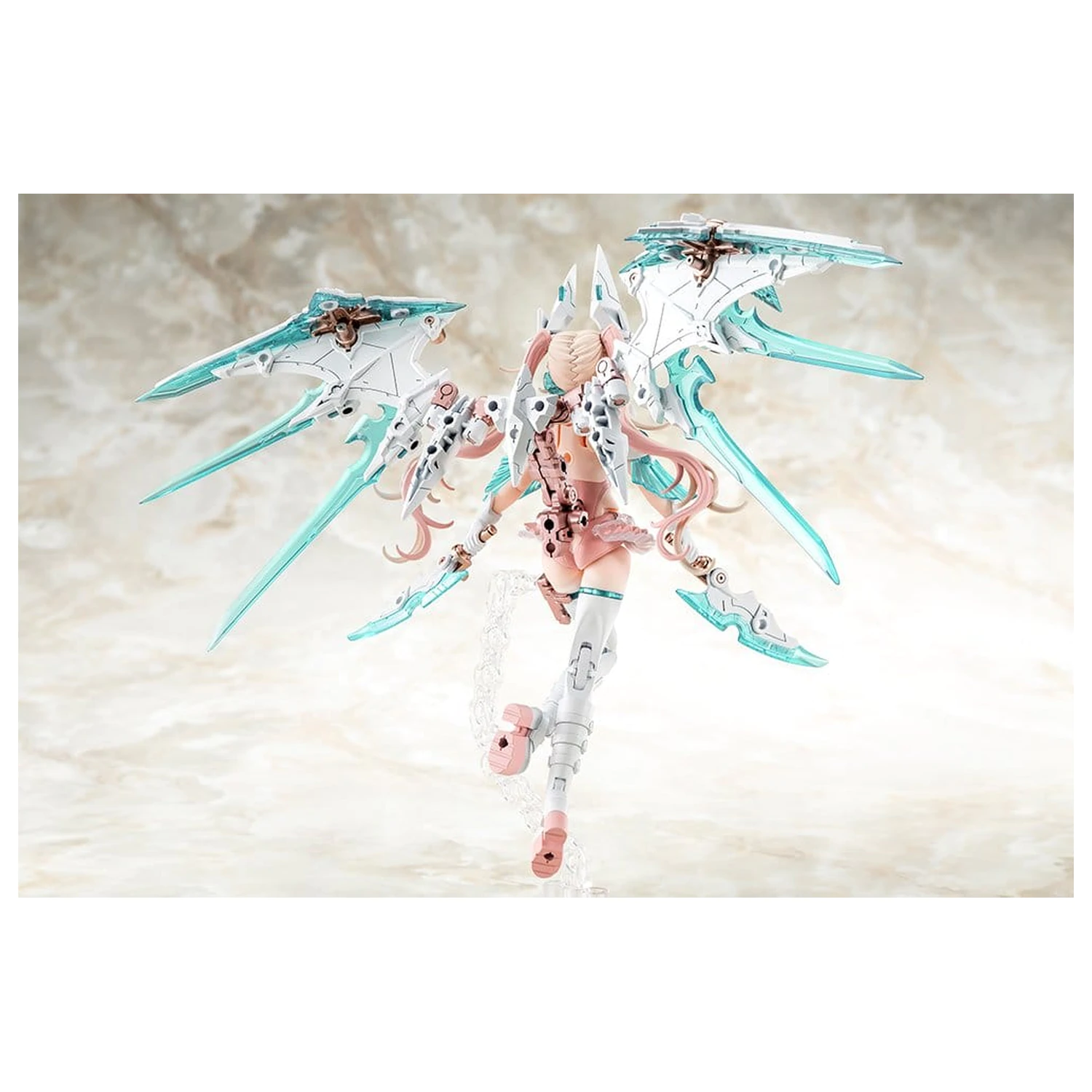 Megami Device Plastični model 1/1 Desire Maiden Raider Sugar Glaze 18 cm fotografija proizvoda