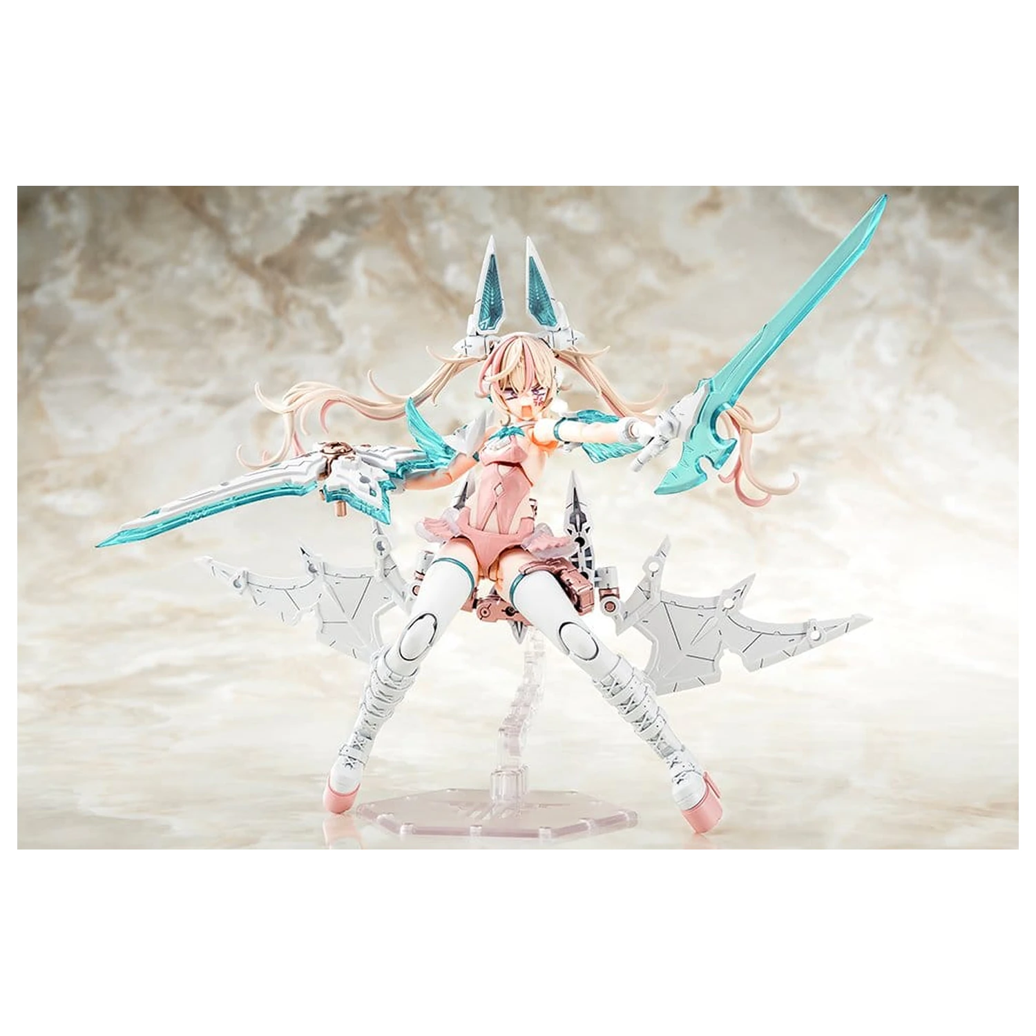 Megami Device Plastični model 1/1 Desire Maiden Raider Sugar Glaze 18 cm fotografija proizvoda