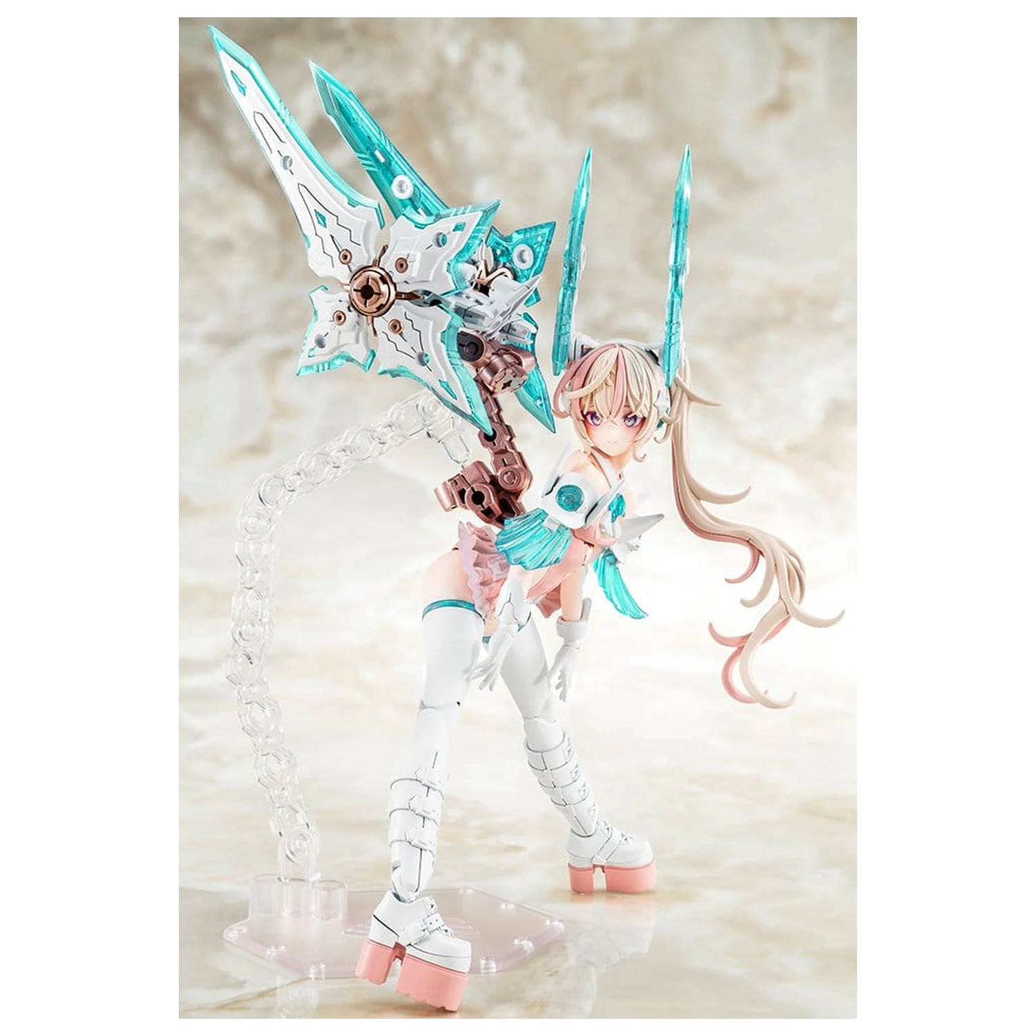 Megami Device Plastični model 1/1 Desire Maiden Raider Sugar Glaze 18 cm fotografija proizvoda