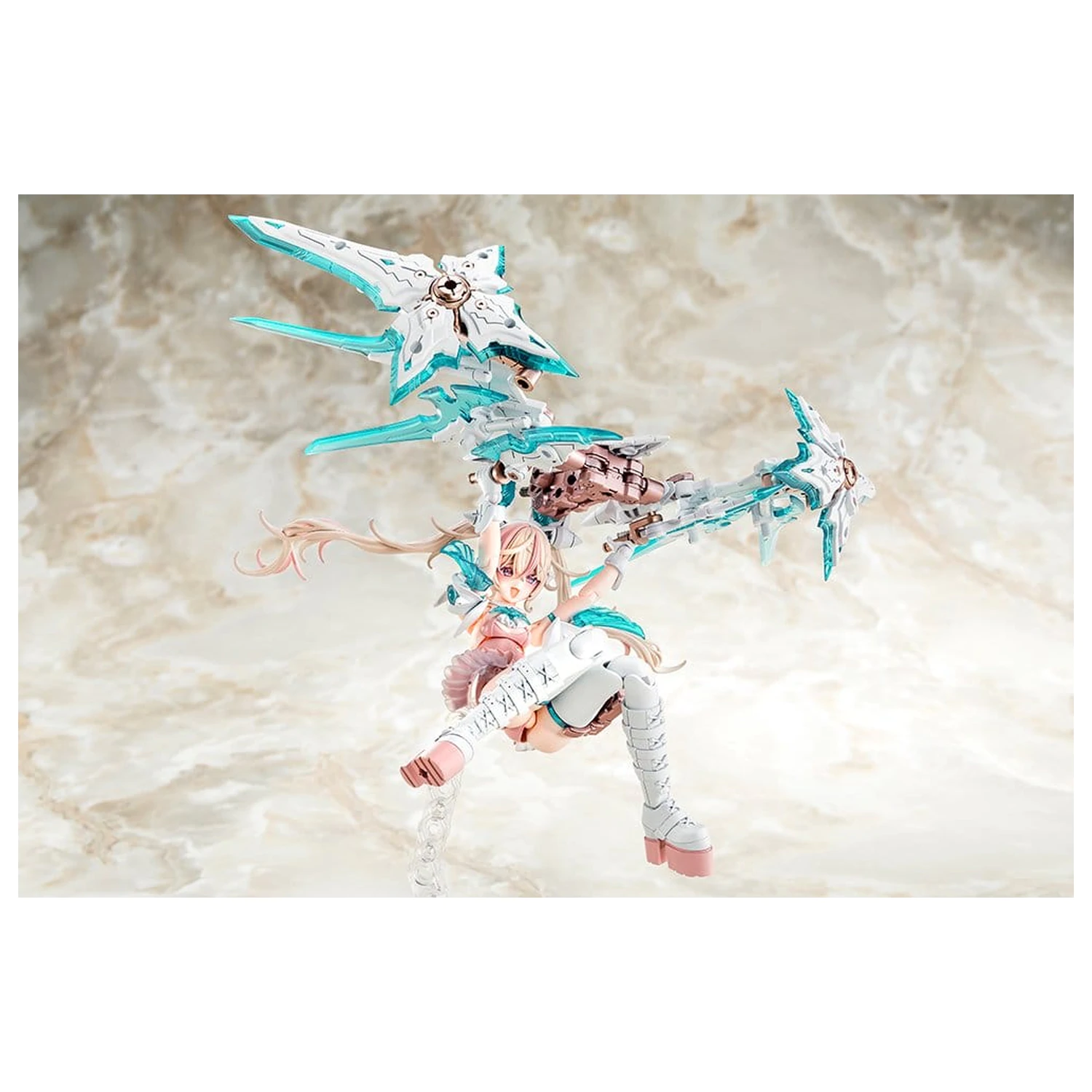 Megami Device Plastični model 1/1 Desire Maiden Raider Sugar Glaze 18 cm fotografija proizvoda