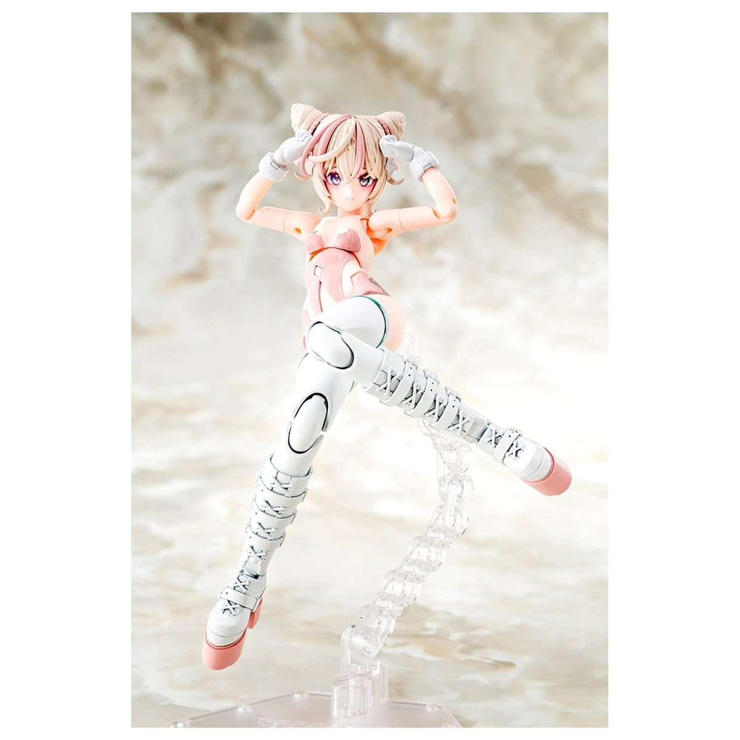 Megami Device Plastični model 1/1 Desire Maiden Raider Sugar Glaze 18 cm fotografija proizvoda