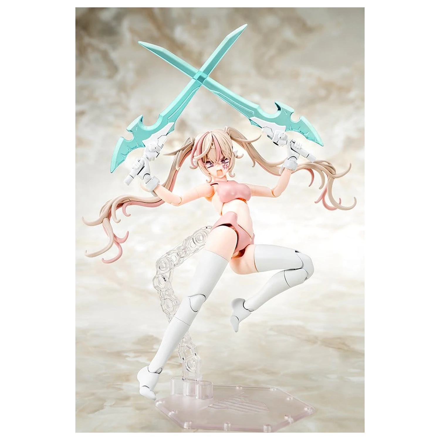 Megami Device Plastični model 1/1 Desire Maiden Raider Sugar Glaze 18 cm fotografija proizvoda