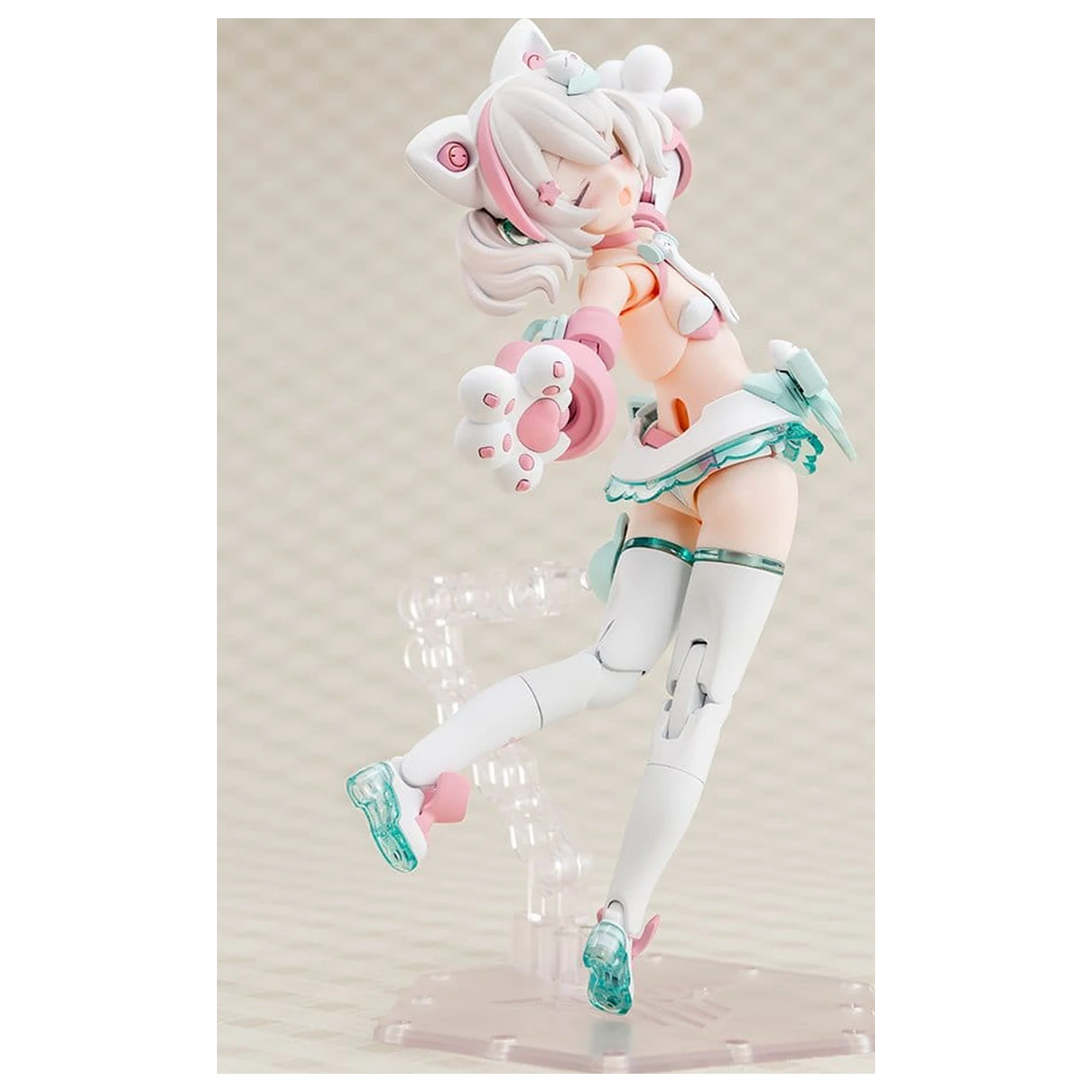 Megami Device Plastični model kit 1/1 Puni Mofu Shiro Mao 14 cm fotografija proizvoda