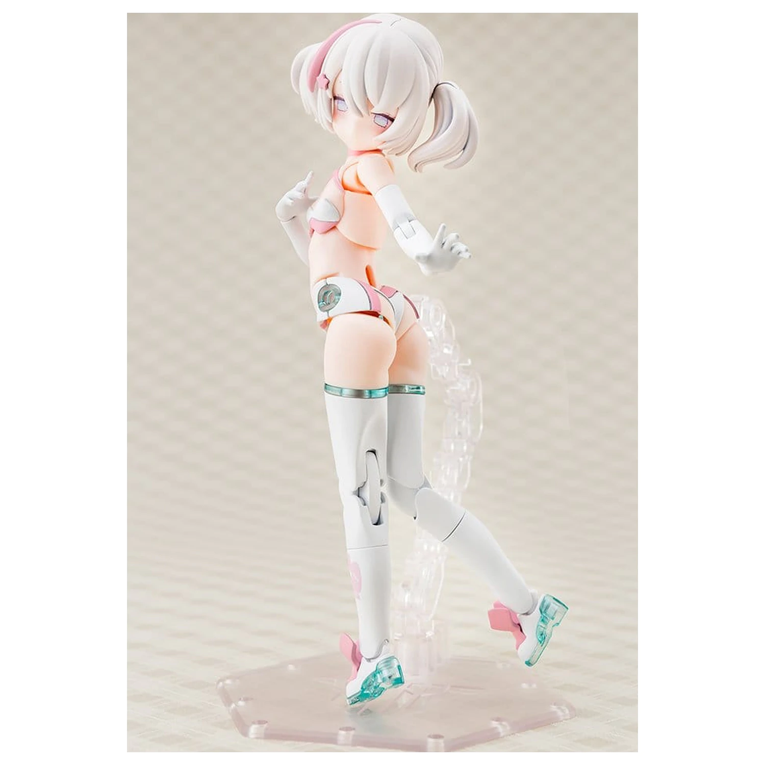 Megami Device Plastični model kit 1/1 Puni Mofu Shiro Mao 14 cm fotografija proizvoda