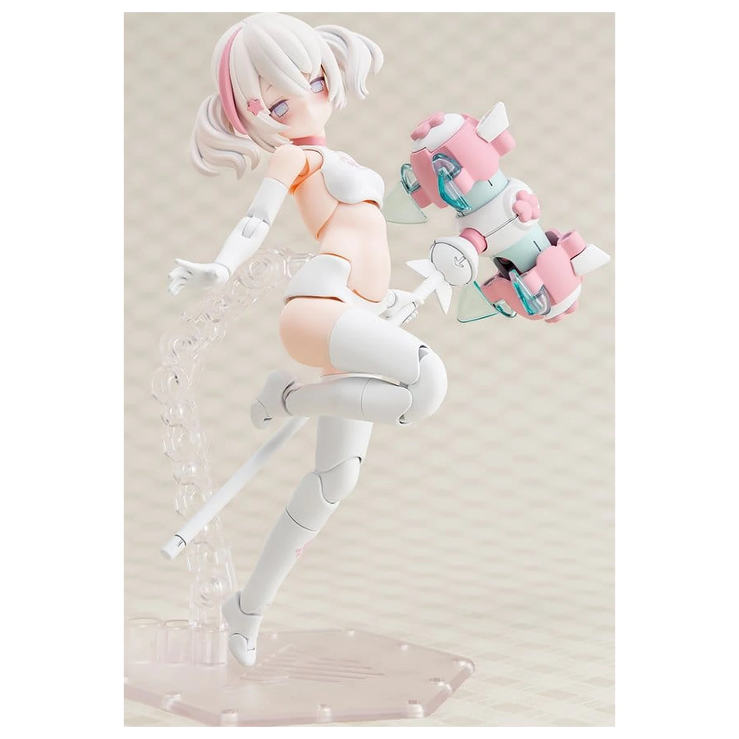 Megami Device Plastični model kit 1/1 Puni Mofu Shiro Mao 14 cm fotografija proizvoda