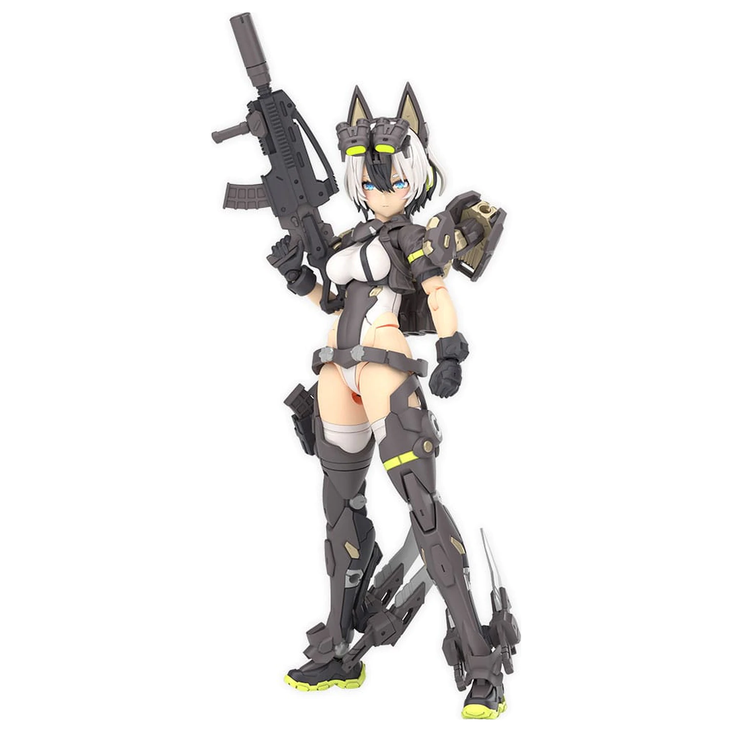 Megami Device Plastic Model Kit 1/1 Yggdrasis Garm Ripper 16 cm fotografija proizvoda