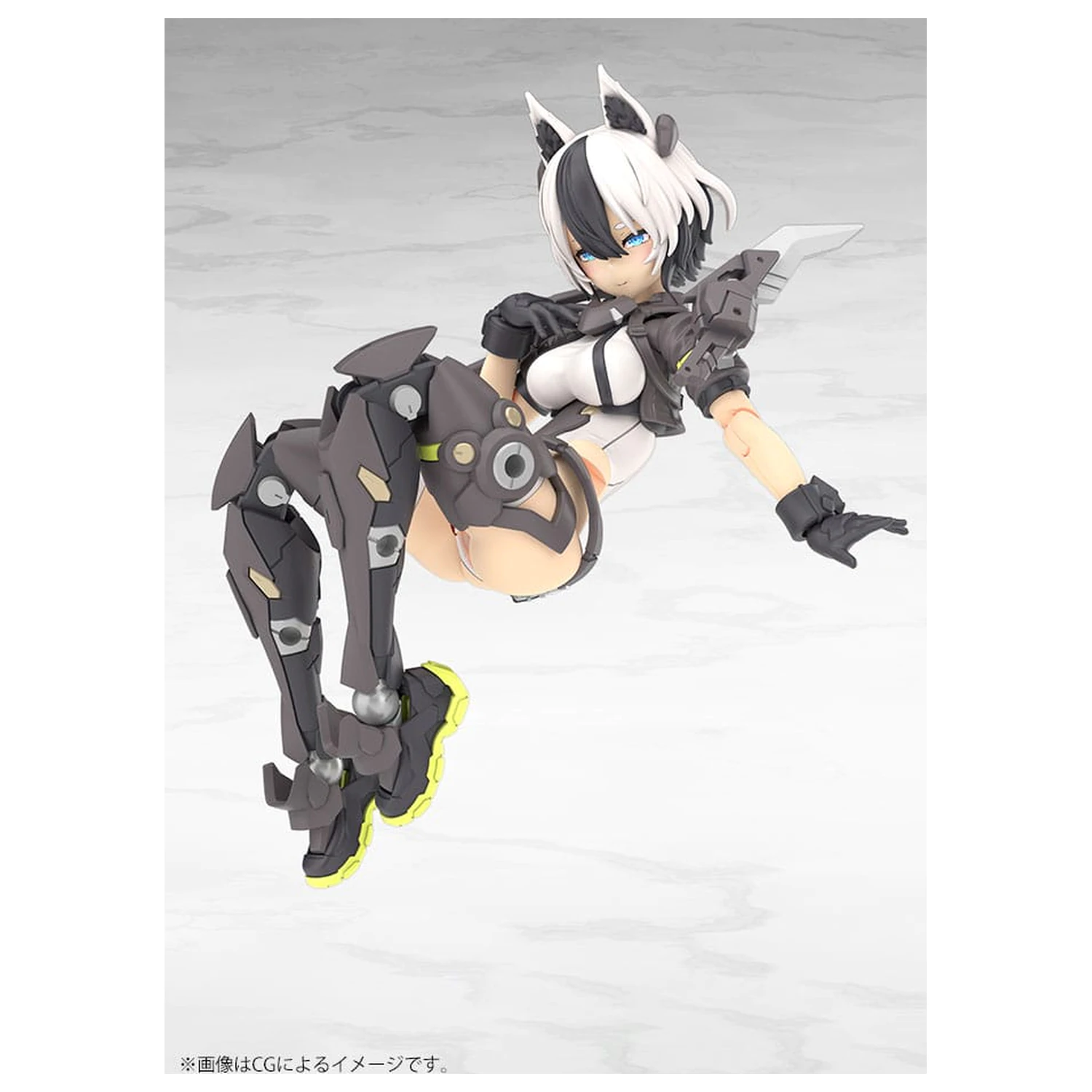 Megami Device Plastic Model Kit 1/1 Yggdrasis Garm Ripper 16 cm fotografija proizvoda