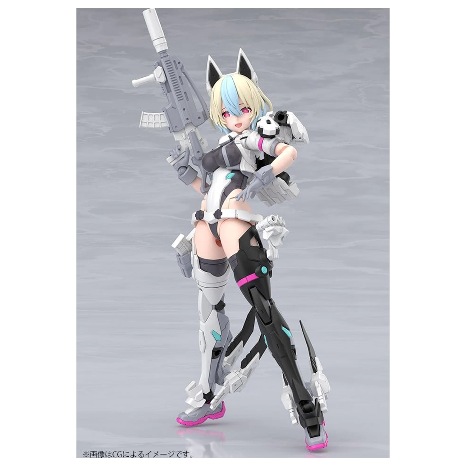 Megami Device Plastični Model 1/1 Yggdrasis Garm Ripper Avalanche 17 cm fotografija proizvoda