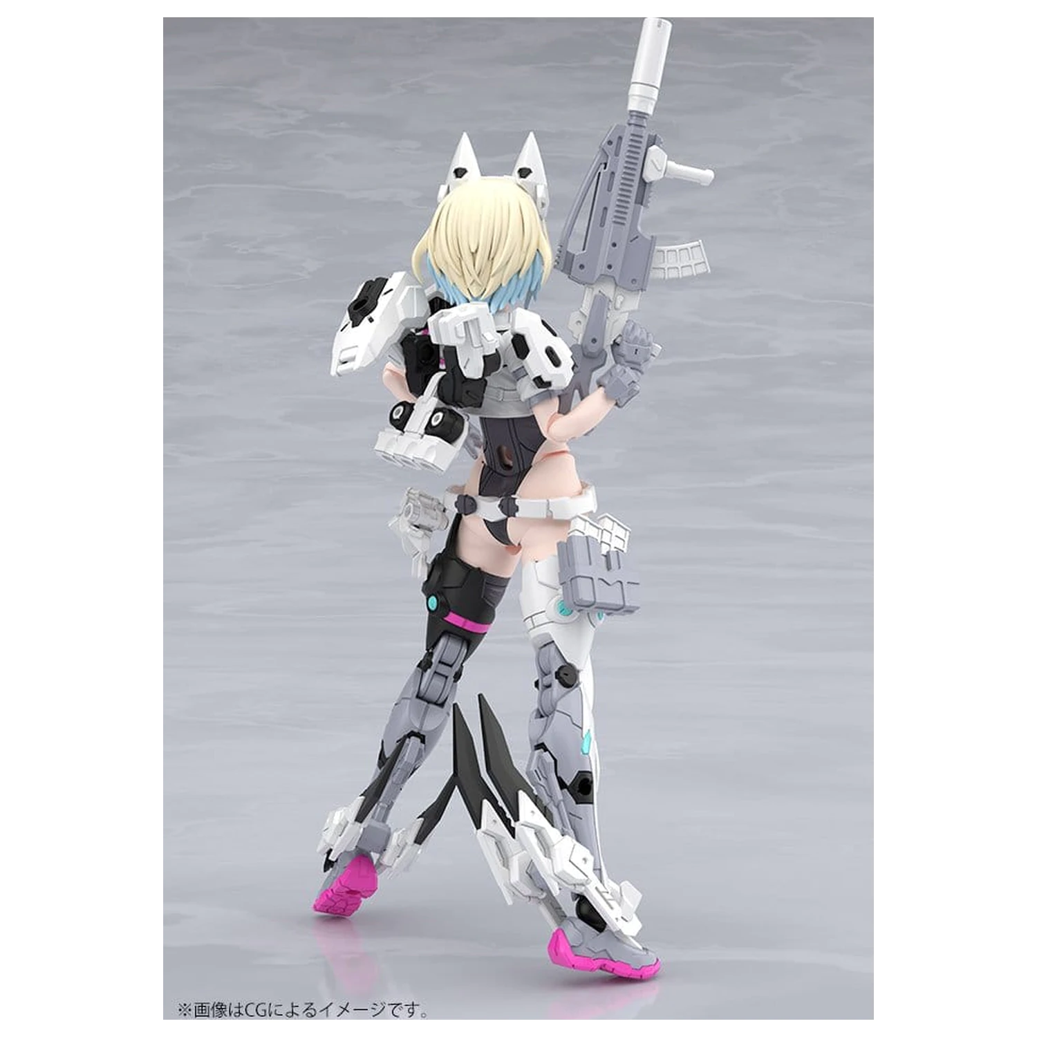 Megami Device Plastični Model 1/1 Yggdrasis Garm Ripper Avalanche 17 cm fotografija proizvoda