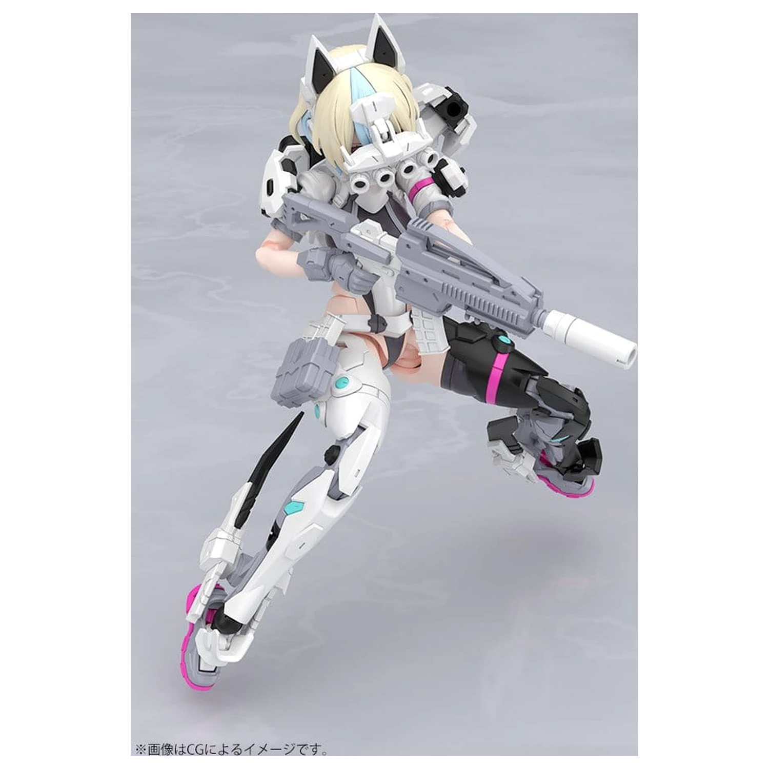 Megami Device Plastični Model 1/1 Yggdrasis Garm Ripper Avalanche 17 cm fotografija proizvoda