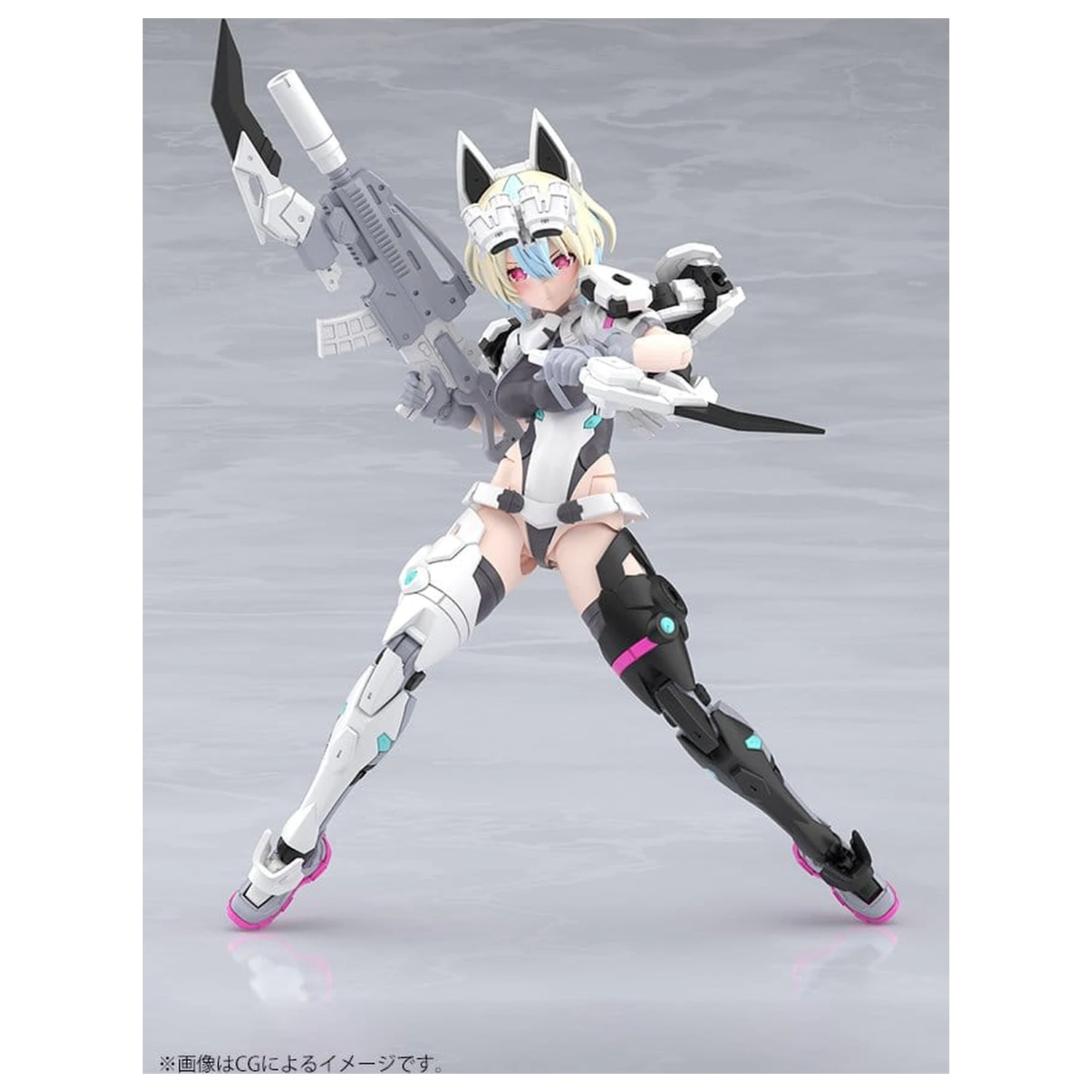 Megami Device Plastični Model 1/1 Yggdrasis Garm Ripper Avalanche 17 cm fotografija proizvoda