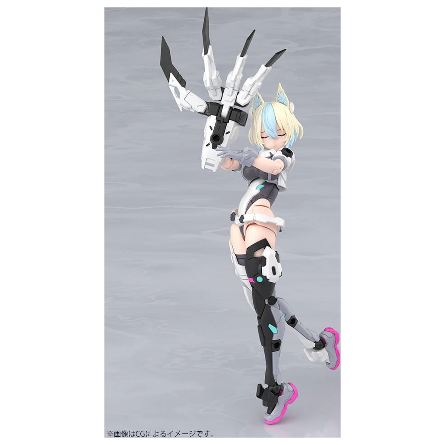 Megami Device Plastični Model 1/1 Yggdrasis Garm Ripper Avalanche 17 cm fotografija proizvoda