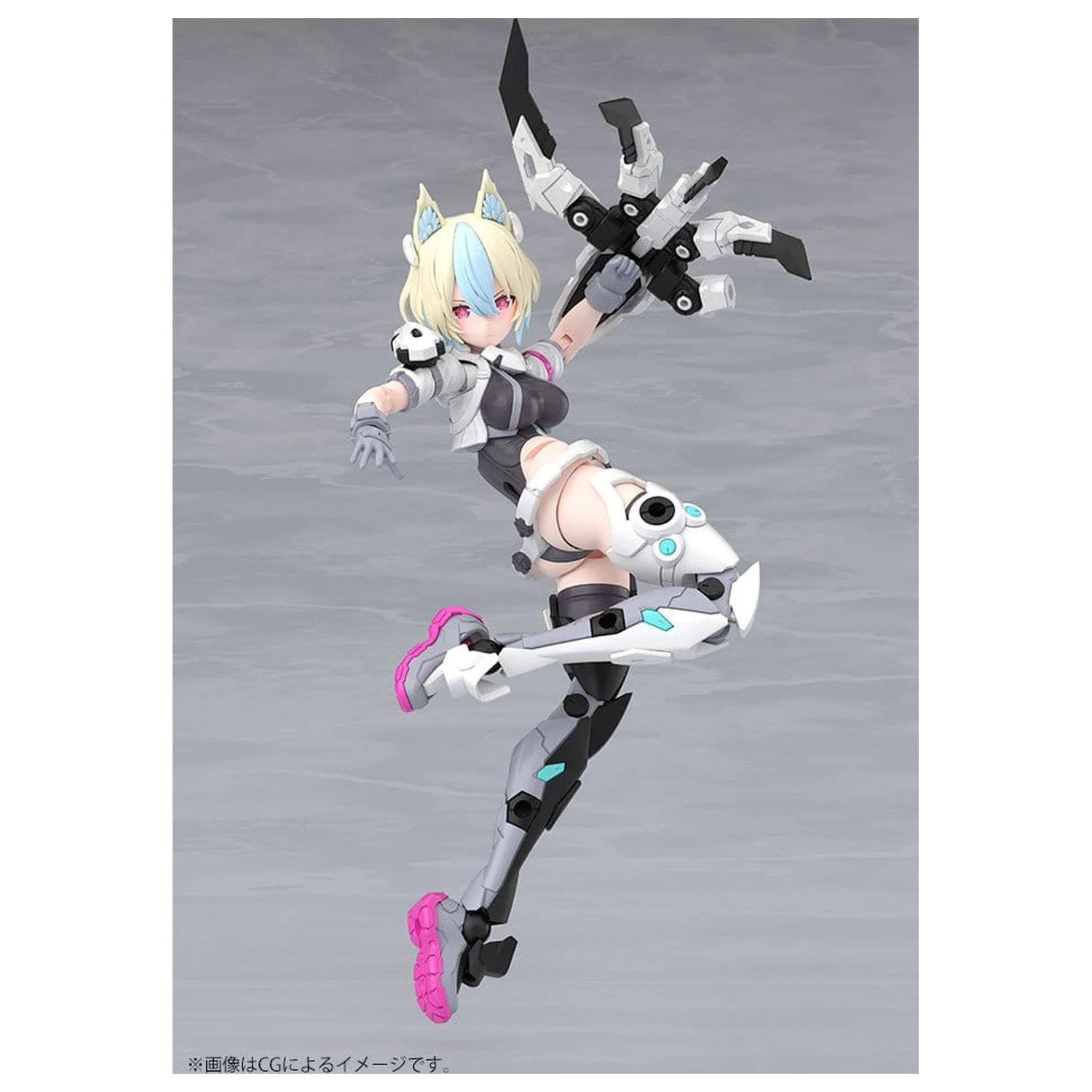 Megami Device Plastični Model 1/1 Yggdrasis Garm Ripper Avalanche 17 cm fotografija proizvoda