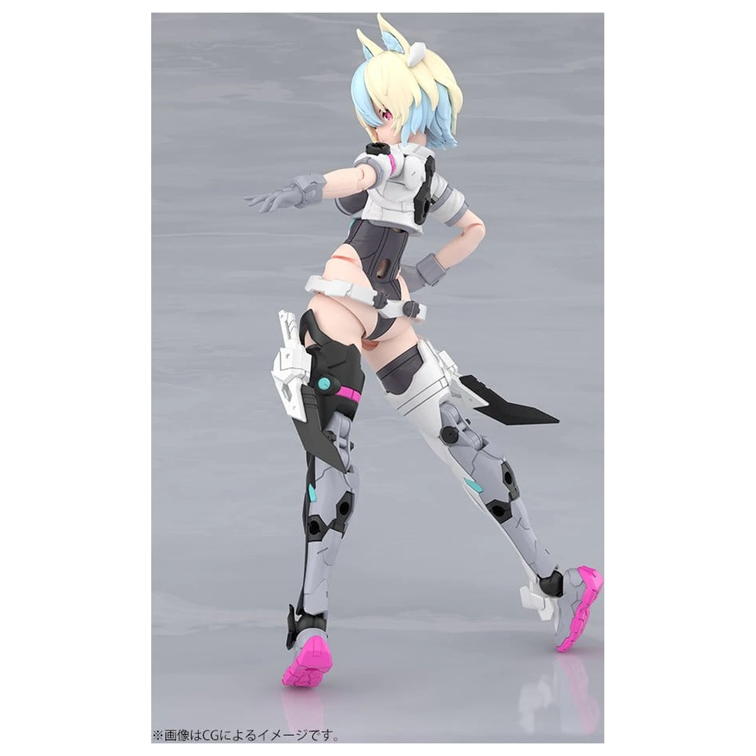 Megami Device Plastični Model 1/1 Yggdrasis Garm Ripper Avalanche 17 cm fotografija proizvoda