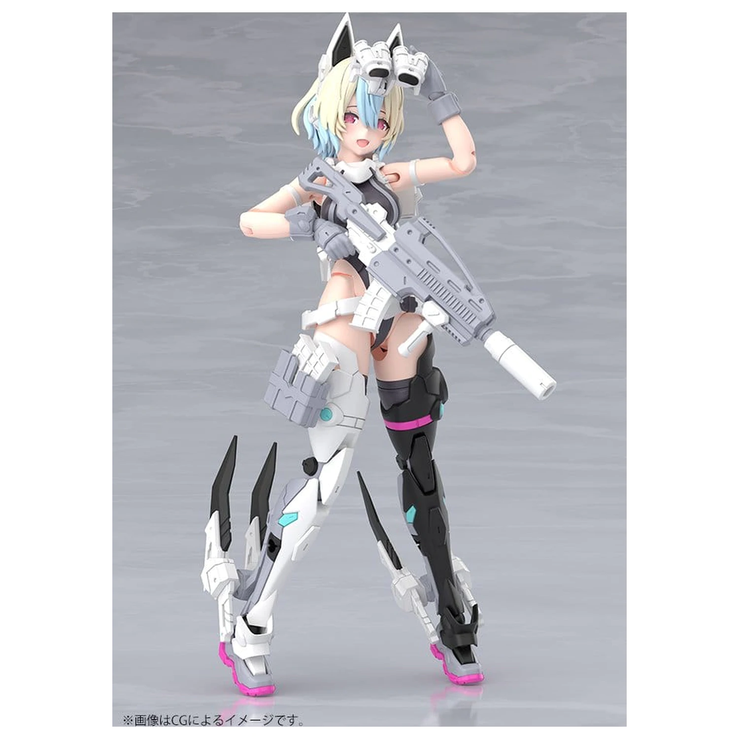 Megami Device Plastični Model 1/1 Yggdrasis Garm Ripper Avalanche 17 cm fotografija proizvoda