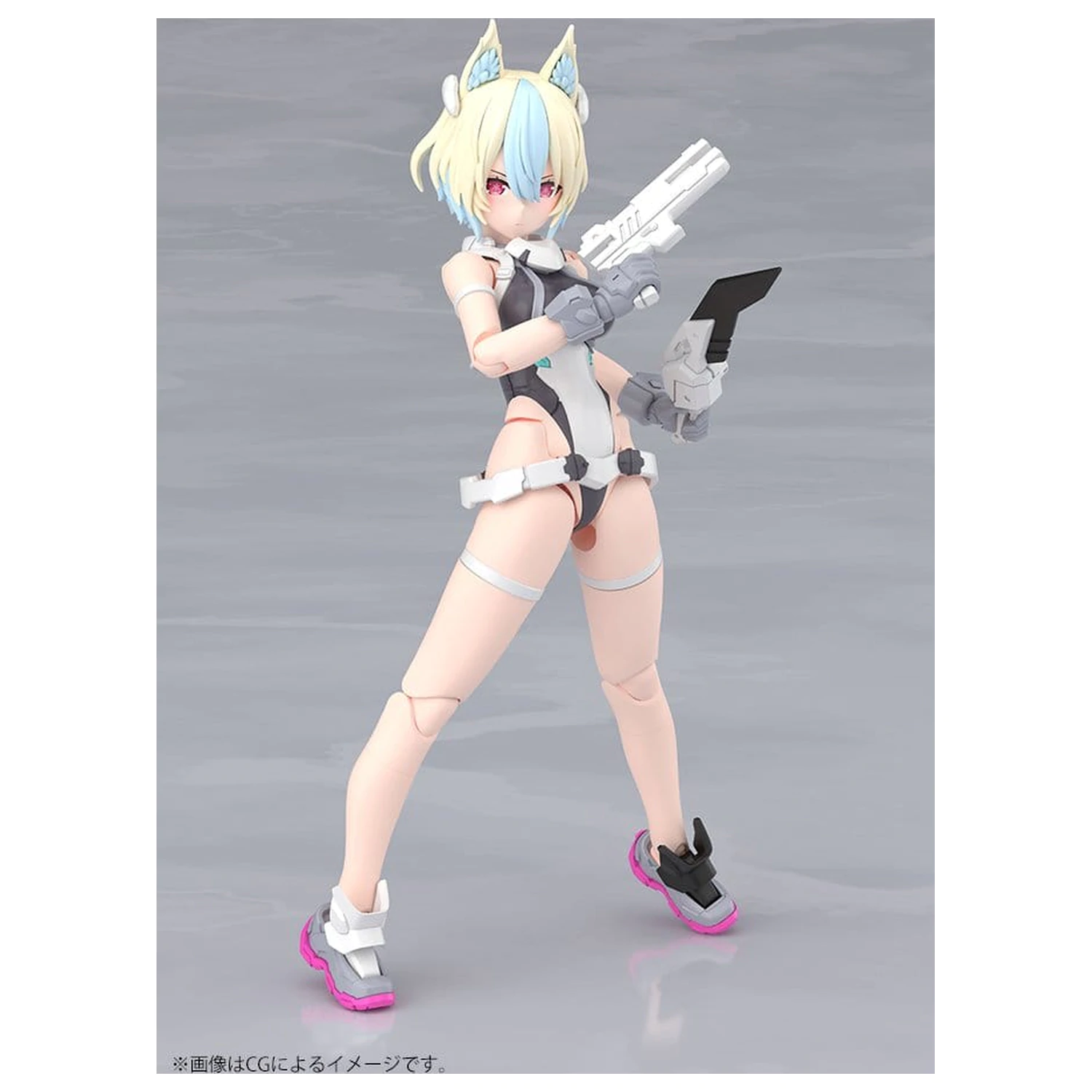 Megami Device Plastični Model 1/1 Yggdrasis Garm Ripper Avalanche 17 cm fotografija proizvoda