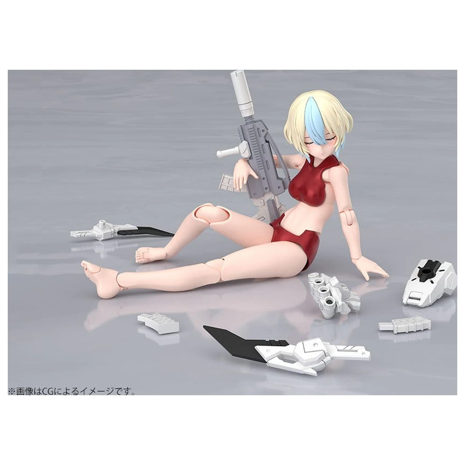 Megami Device Plastični Model 1/1 Yggdrasis Garm Ripper Avalanche 17 cm fotografija proizvoda
