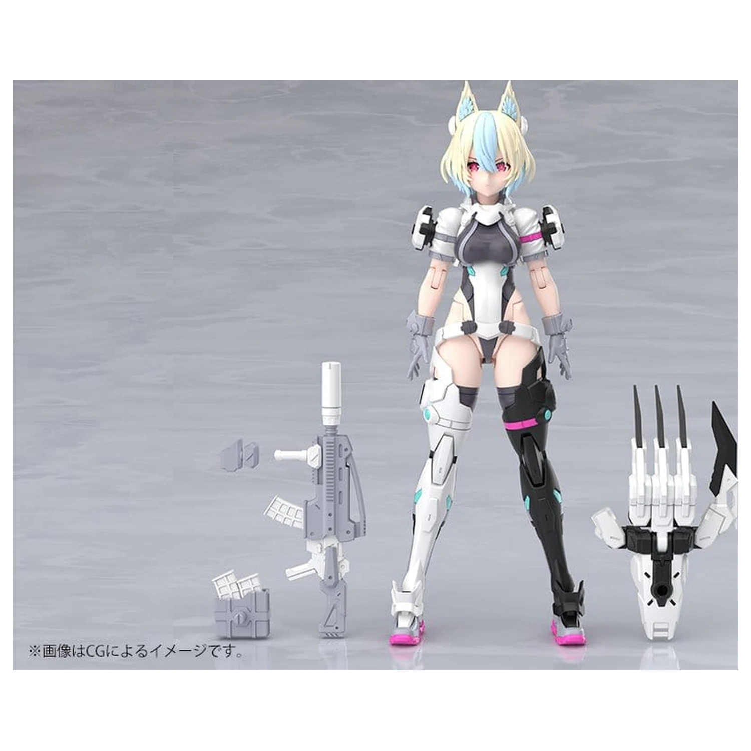 Megami Device Plastični Model 1/1 Yggdrasis Garm Ripper Avalanche 17 cm fotografija proizvoda