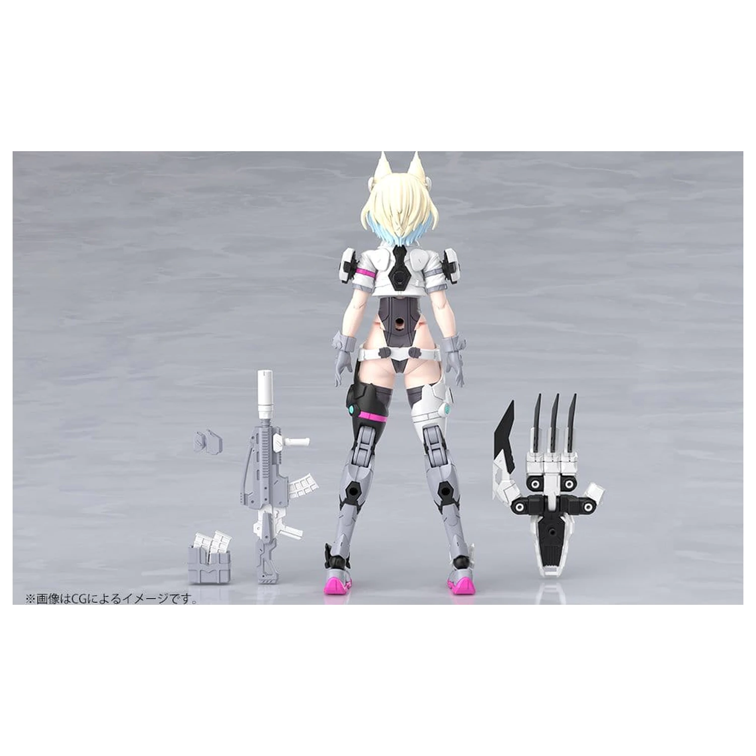 Megami Device Plastični Model 1/1 Yggdrasis Garm Ripper Avalanche 17 cm fotografija proizvoda