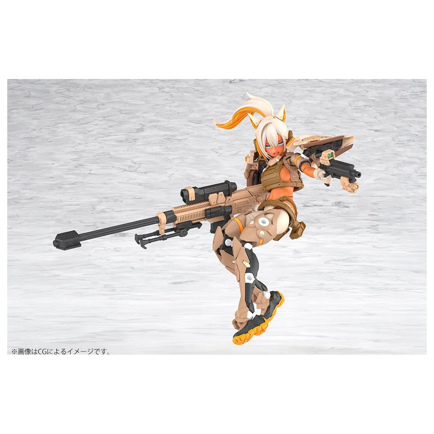 Megami Device plastični model 1/1 Yggdrasis Skoll Sharpshooter Tempest 16 cm fotografija proizvoda