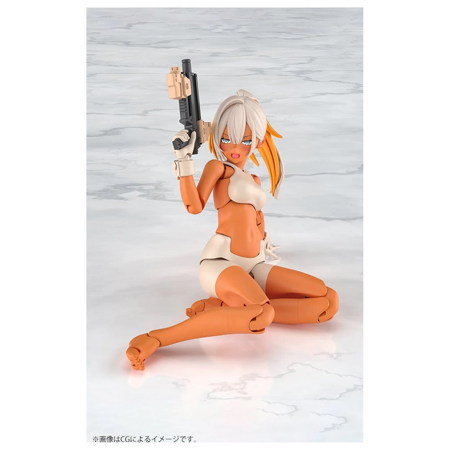 Megami Device plastični model 1/1 Yggdrasis Skoll Sharpshooter Tempest 16 cm fotografija proizvoda