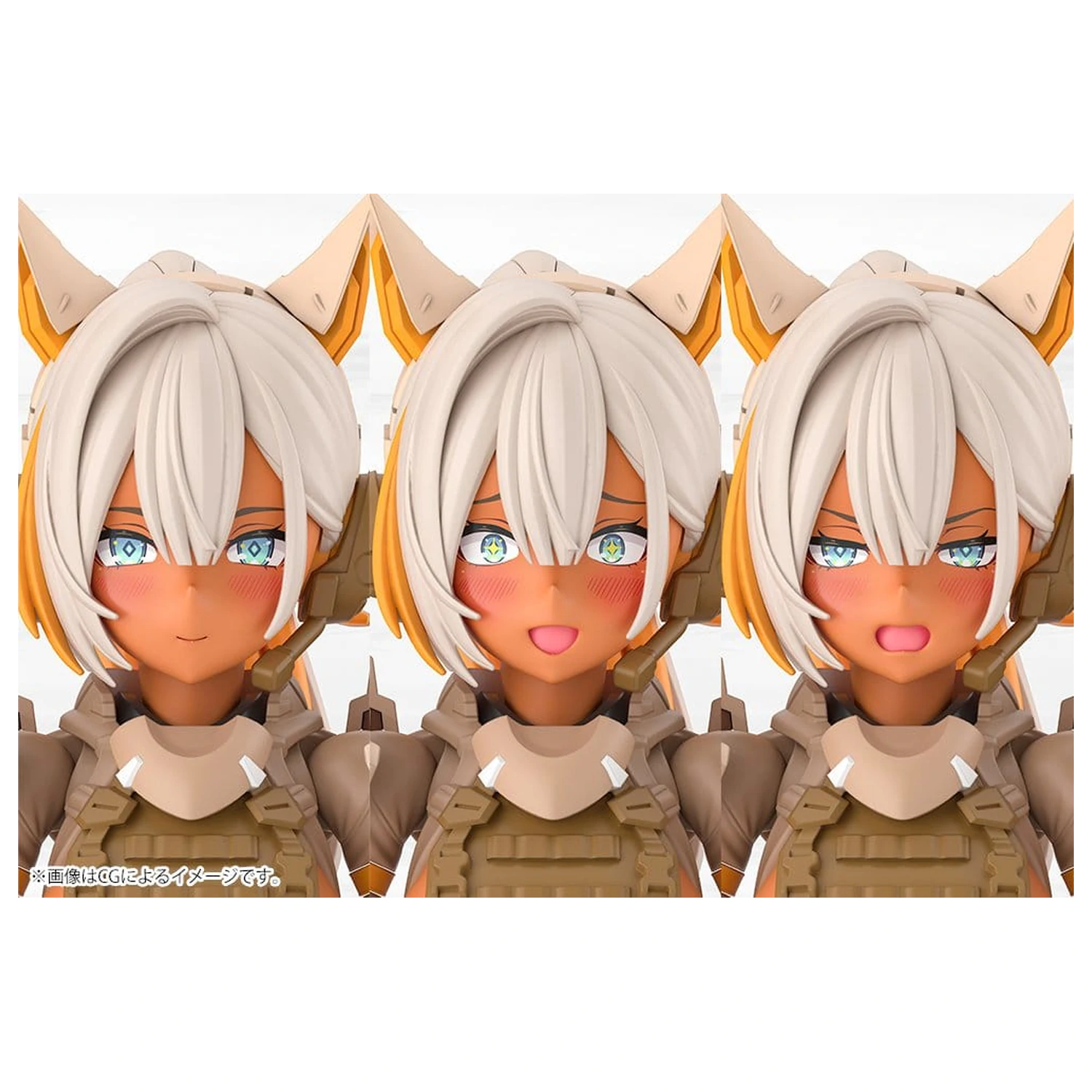 Megami Device plastični model 1/1 Yggdrasis Skoll Sharpshooter Tempest 16 cm fotografija proizvoda