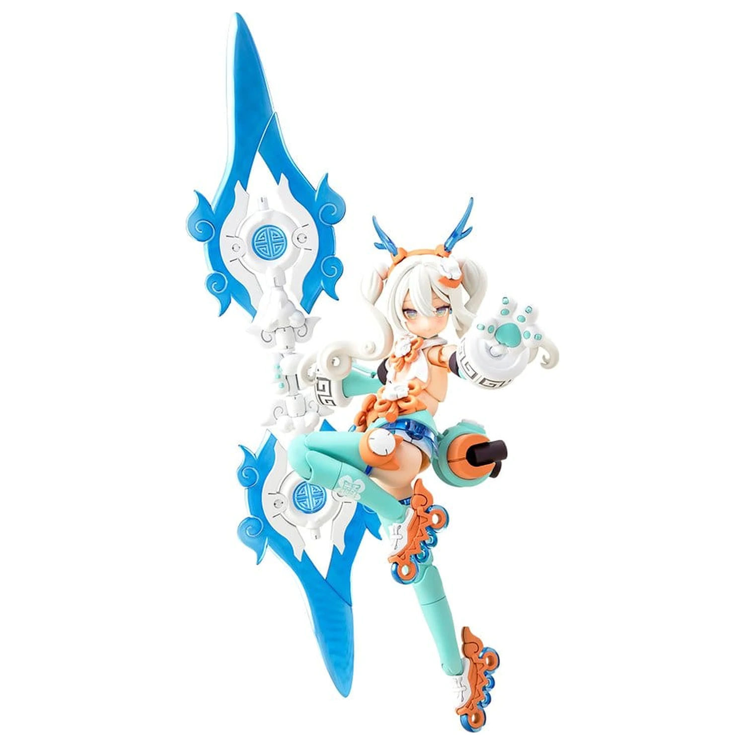 Megami Device Puni Mofu Plastic Model Kit 1/1 Lin 15 cm fotografija proizvoda
